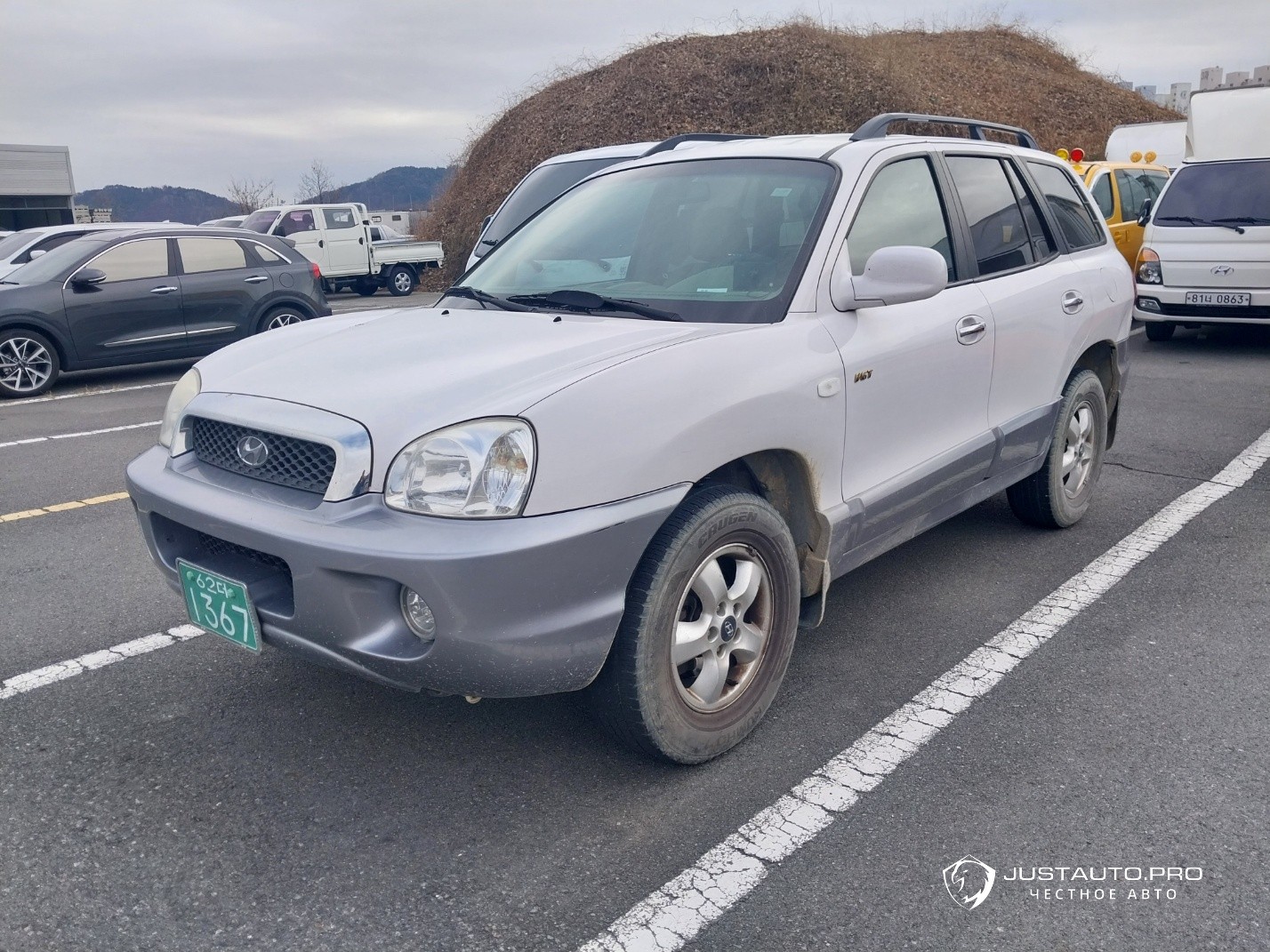 Автомобиль Hyundai Santafe