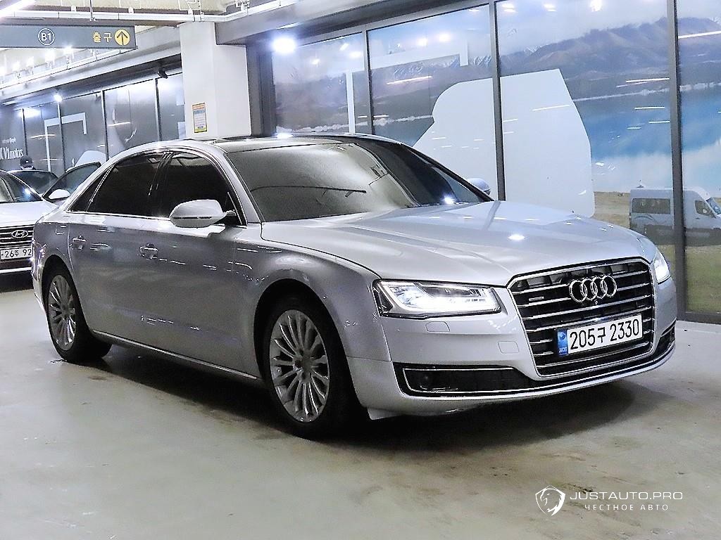 Автомобиль Audi A8