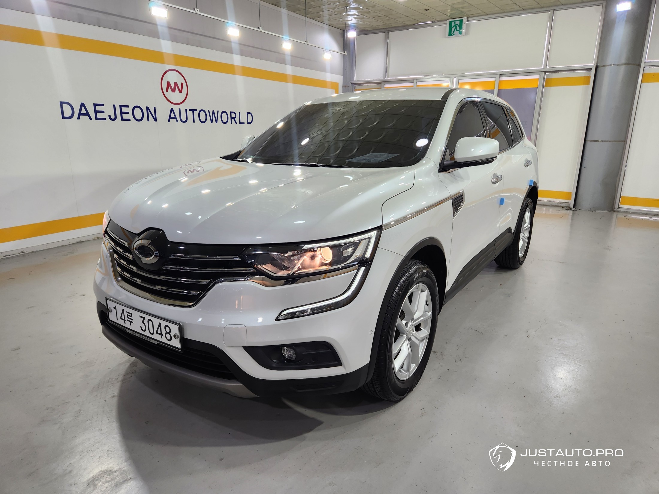 Автомобиль Renault-KoreaSamsung QM6