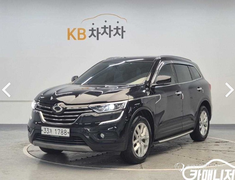 Автомобиль Renault-KoreaSamsung QM6