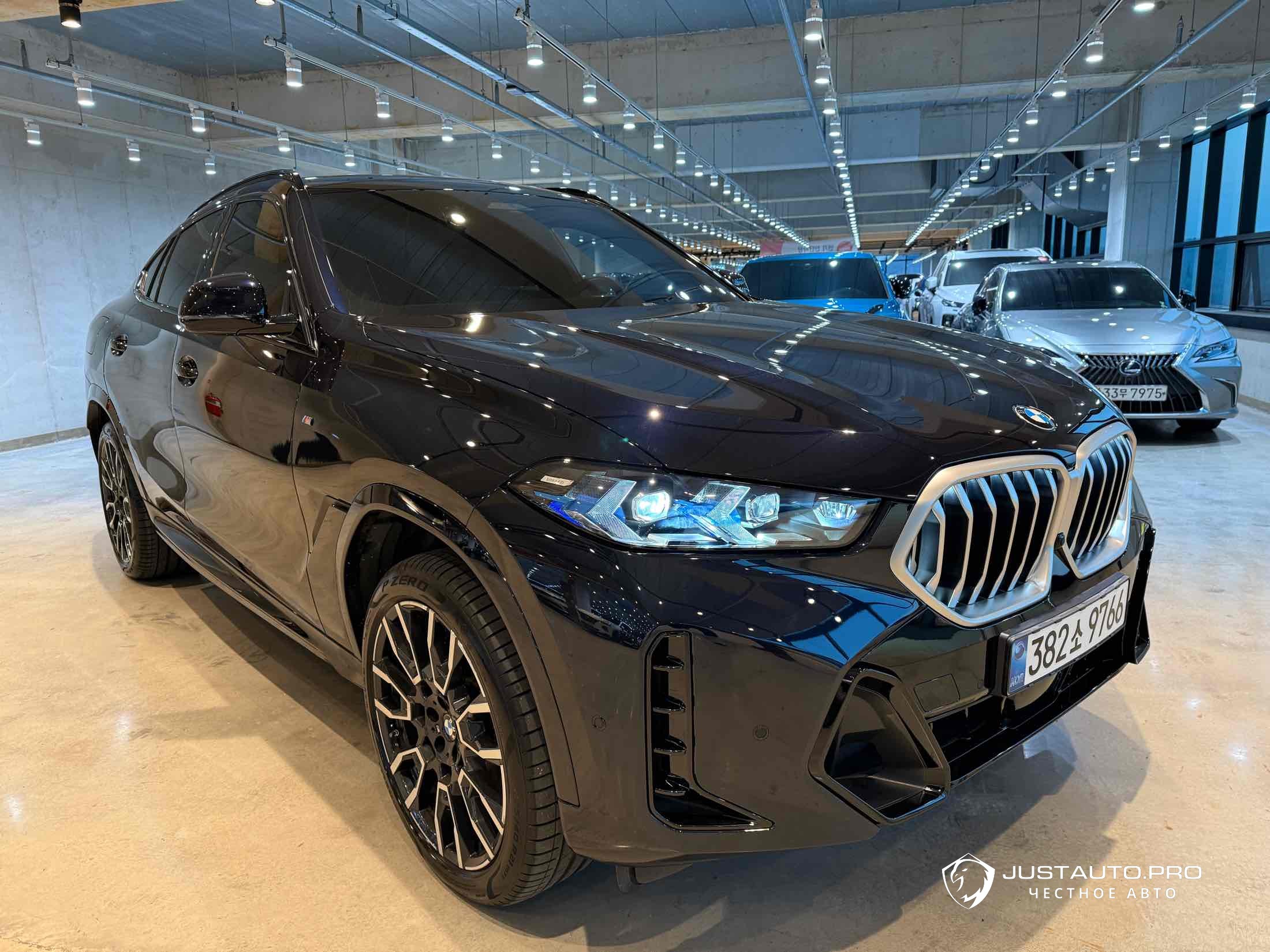Автомобиль BMW X6