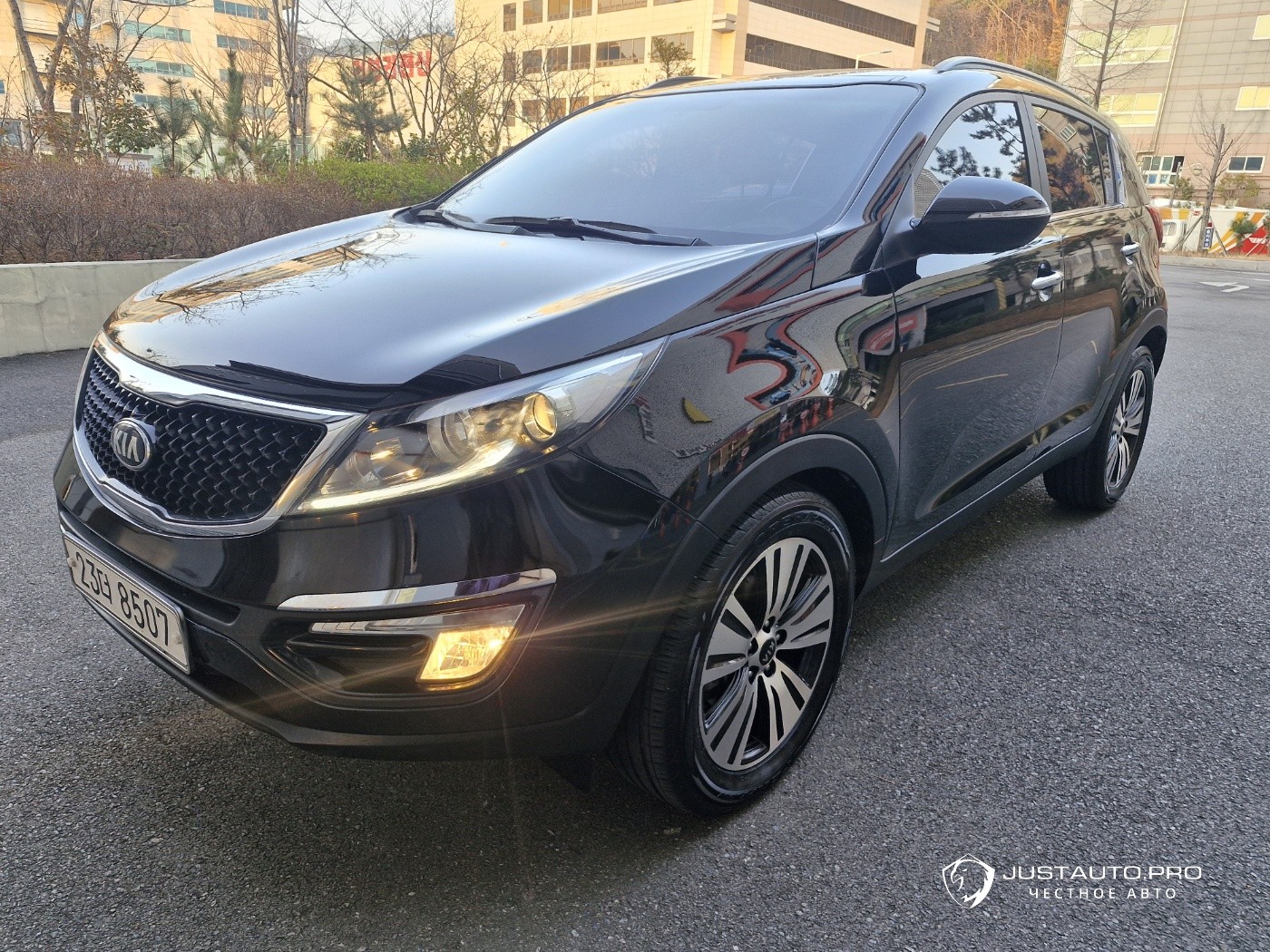 Автомобиль Kia Sportage