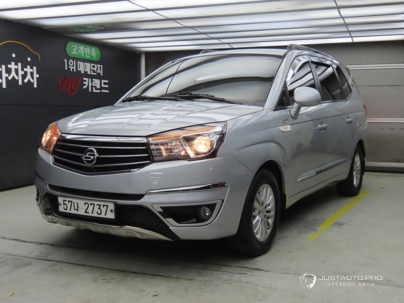 Автомобиль KG_Mobility_Ssangyong KORANDO