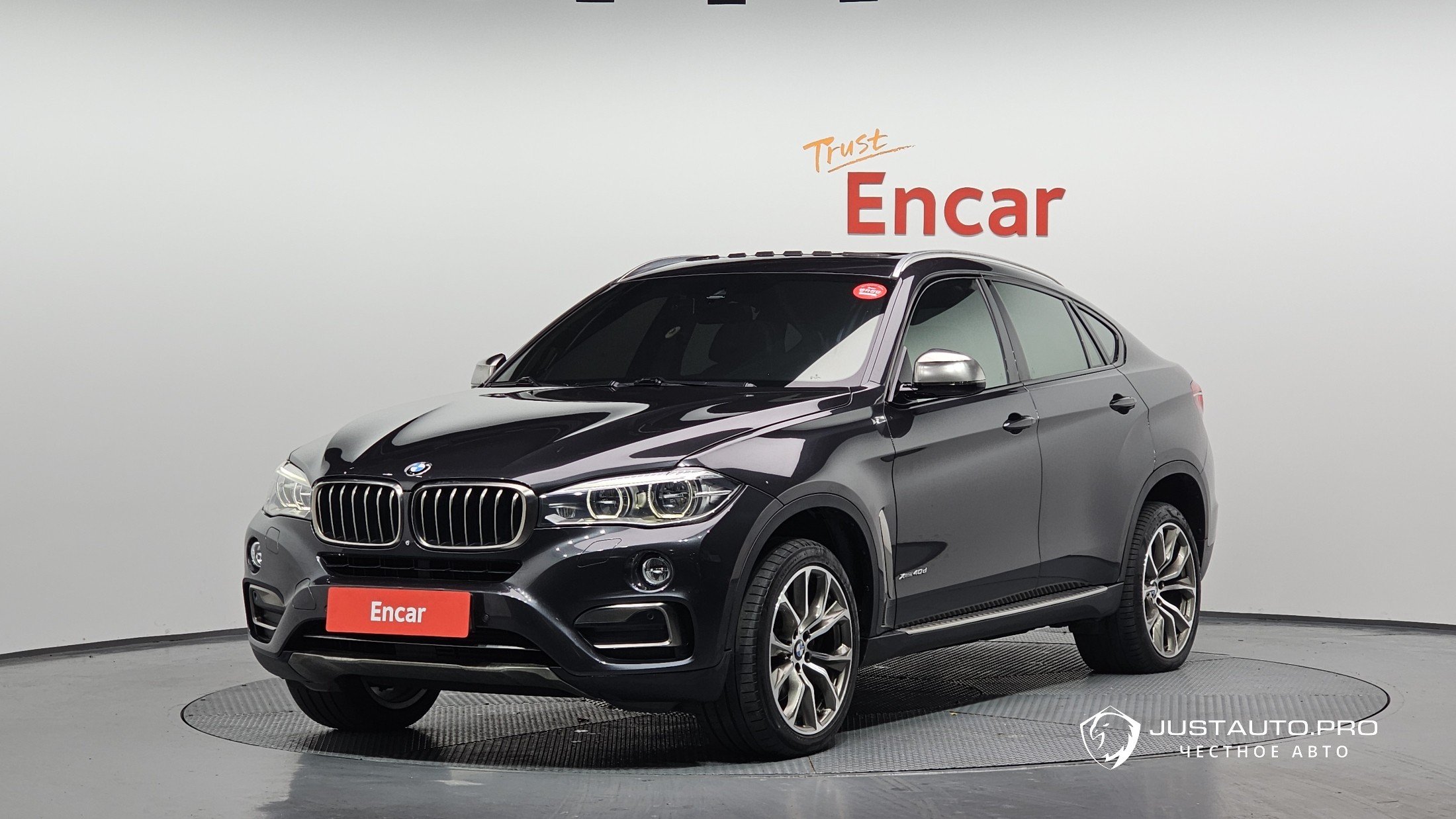 Автомобиль BMW X6