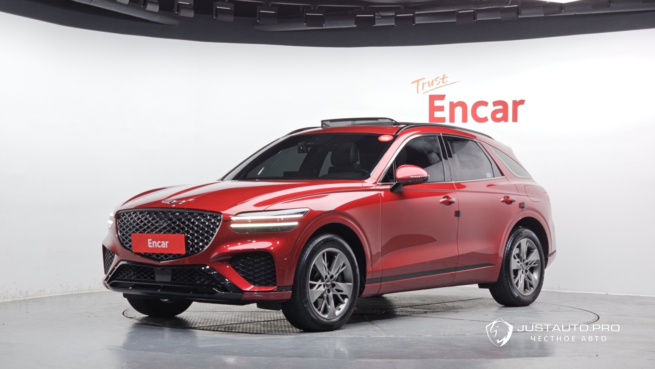 Автомобиль Genesis GV70