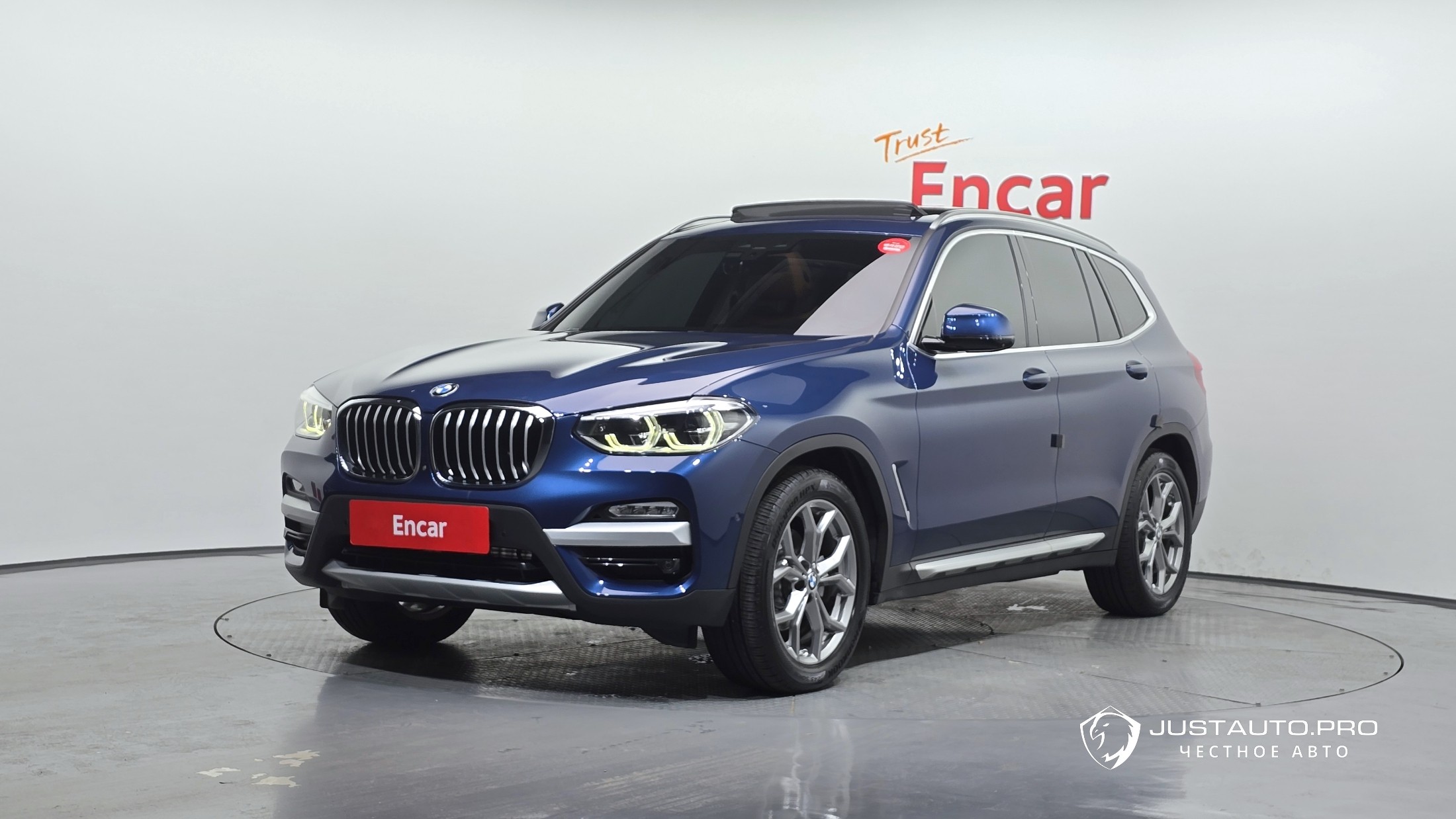 Автомобиль BMW X3