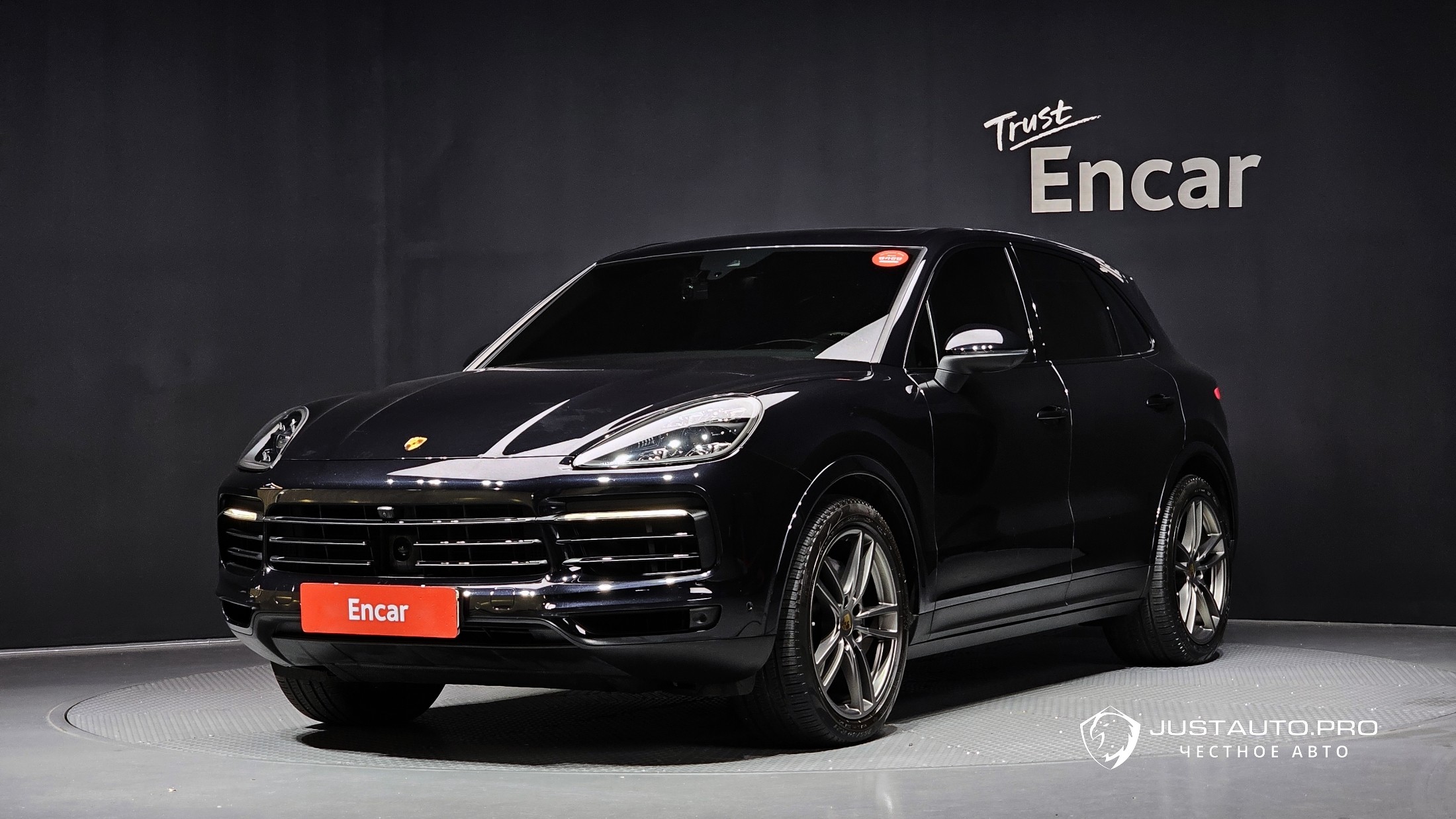 Автомобиль Porsche Cayenne