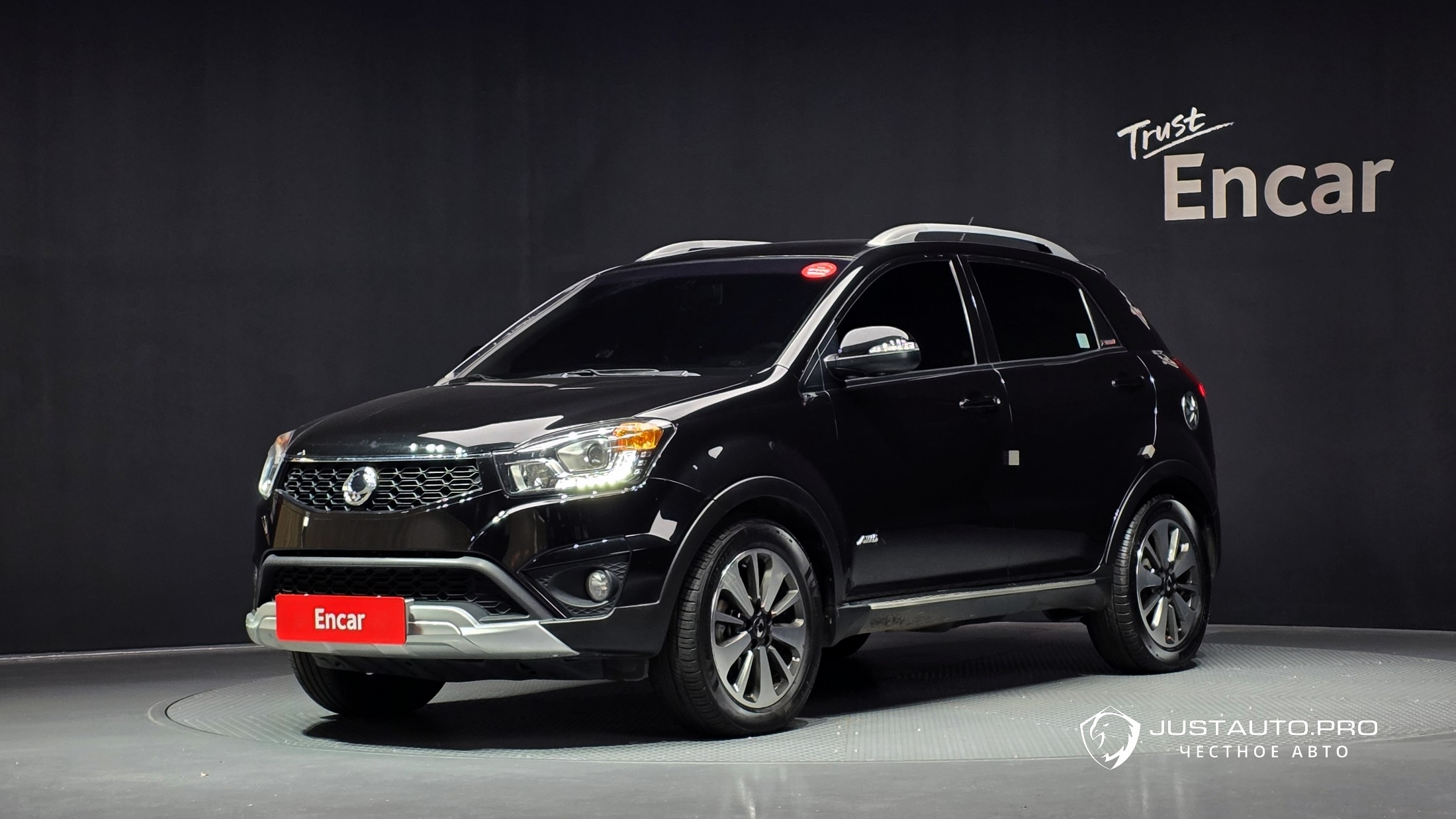 Автомобиль KG_Mobility_Ssangyong KORANDO