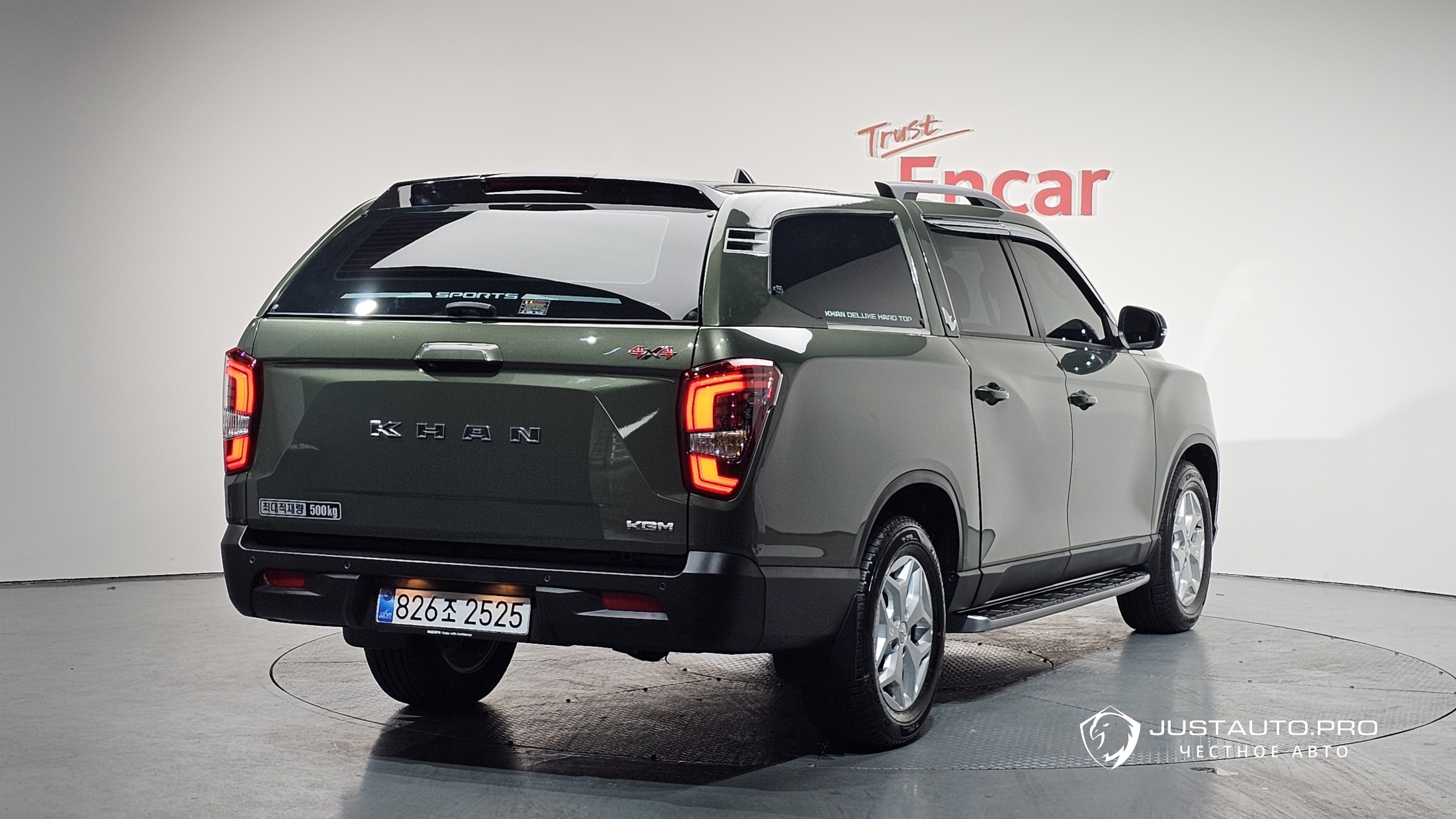 Автомобиль KG_Mobility_Ssangyong Musso