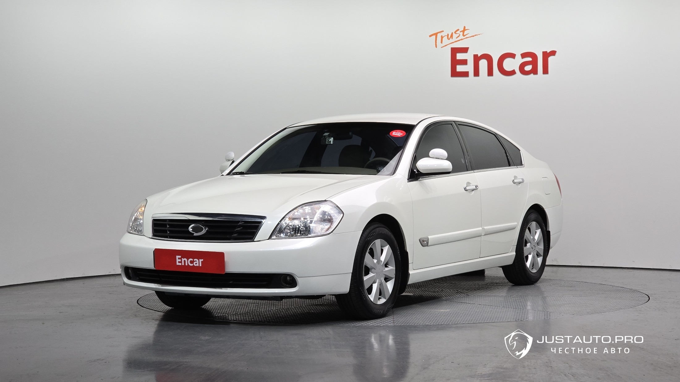 Автомобиль Renault-KoreaSamsung SM5 