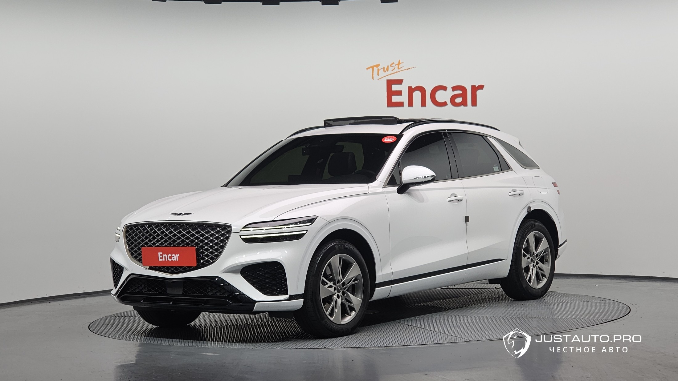 Автомобиль Genesis GV70