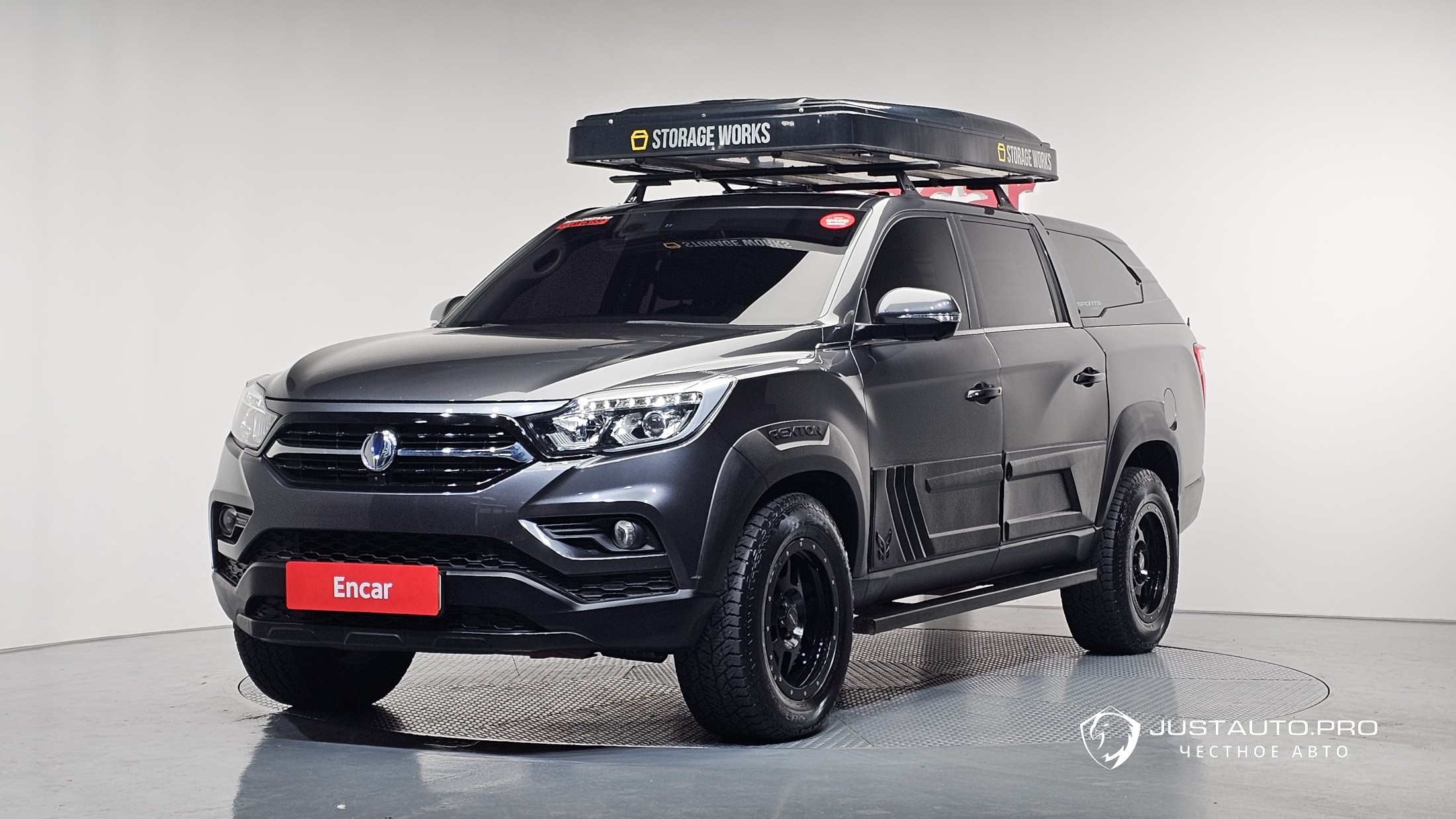 Автомобиль KG_Mobility_Ssangyong Rexton