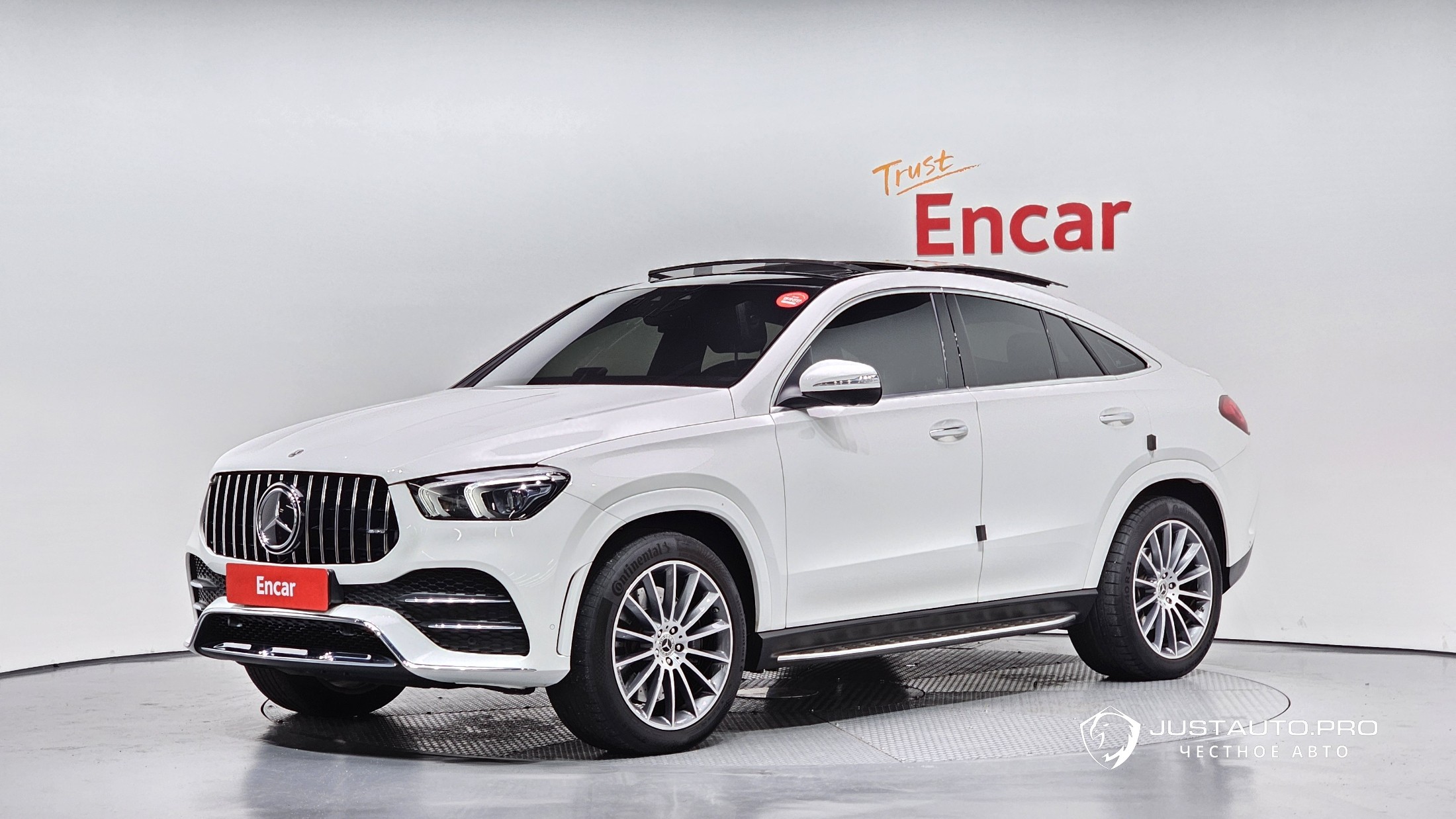 Автомобиль Mercedes-Benz GLE-Class