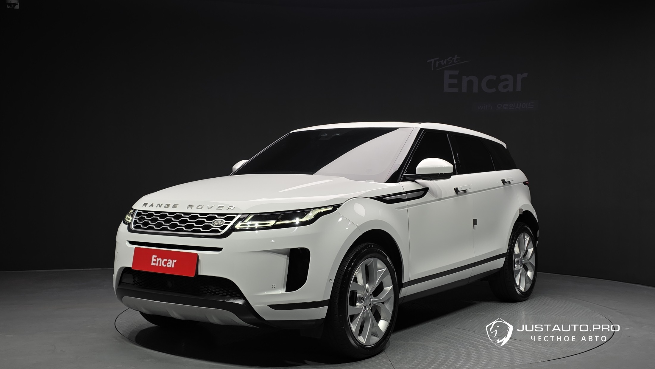 Автомобиль Land Rover Range Rover Evoque