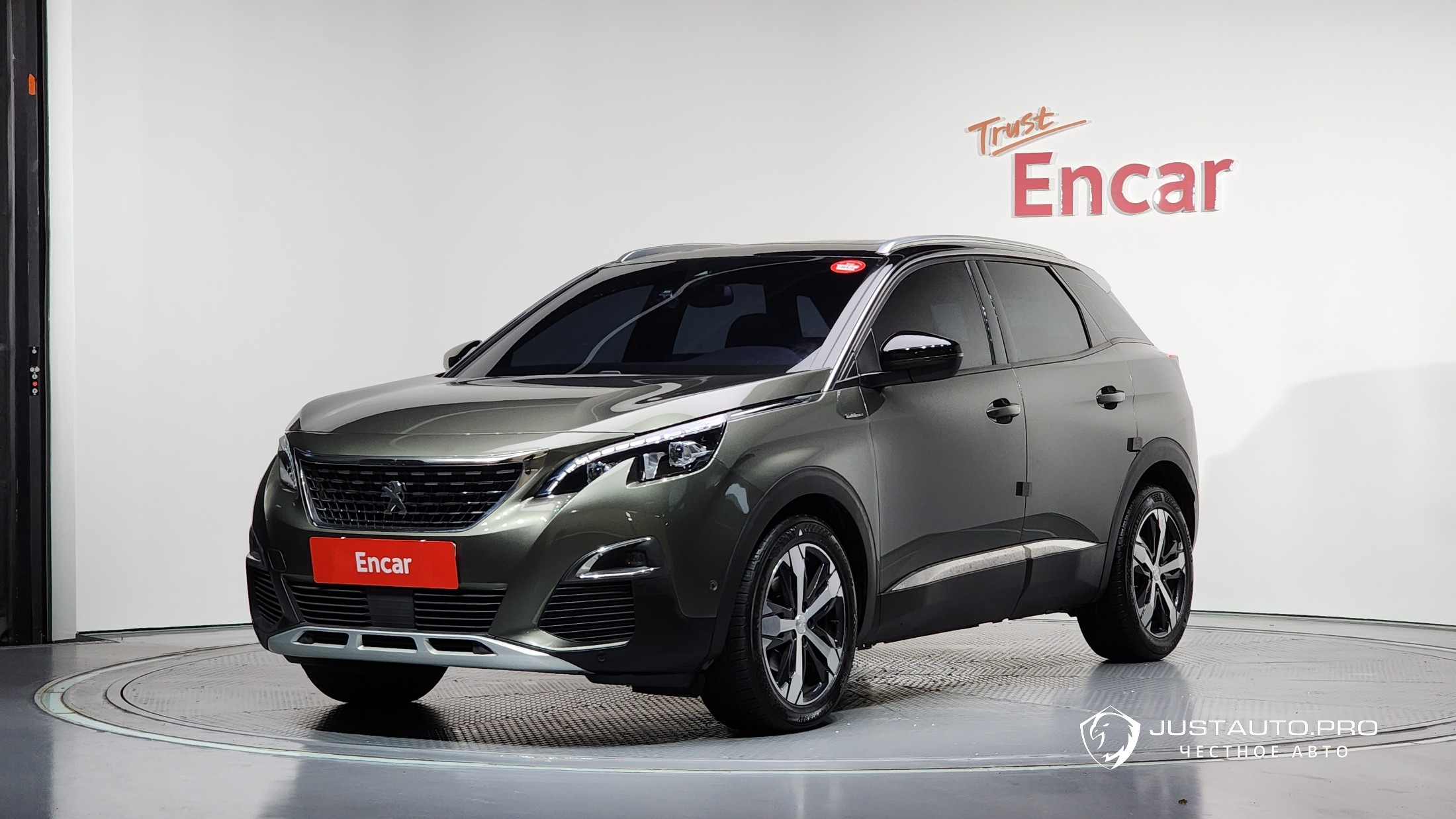 Автомобиль Peugeot 3008