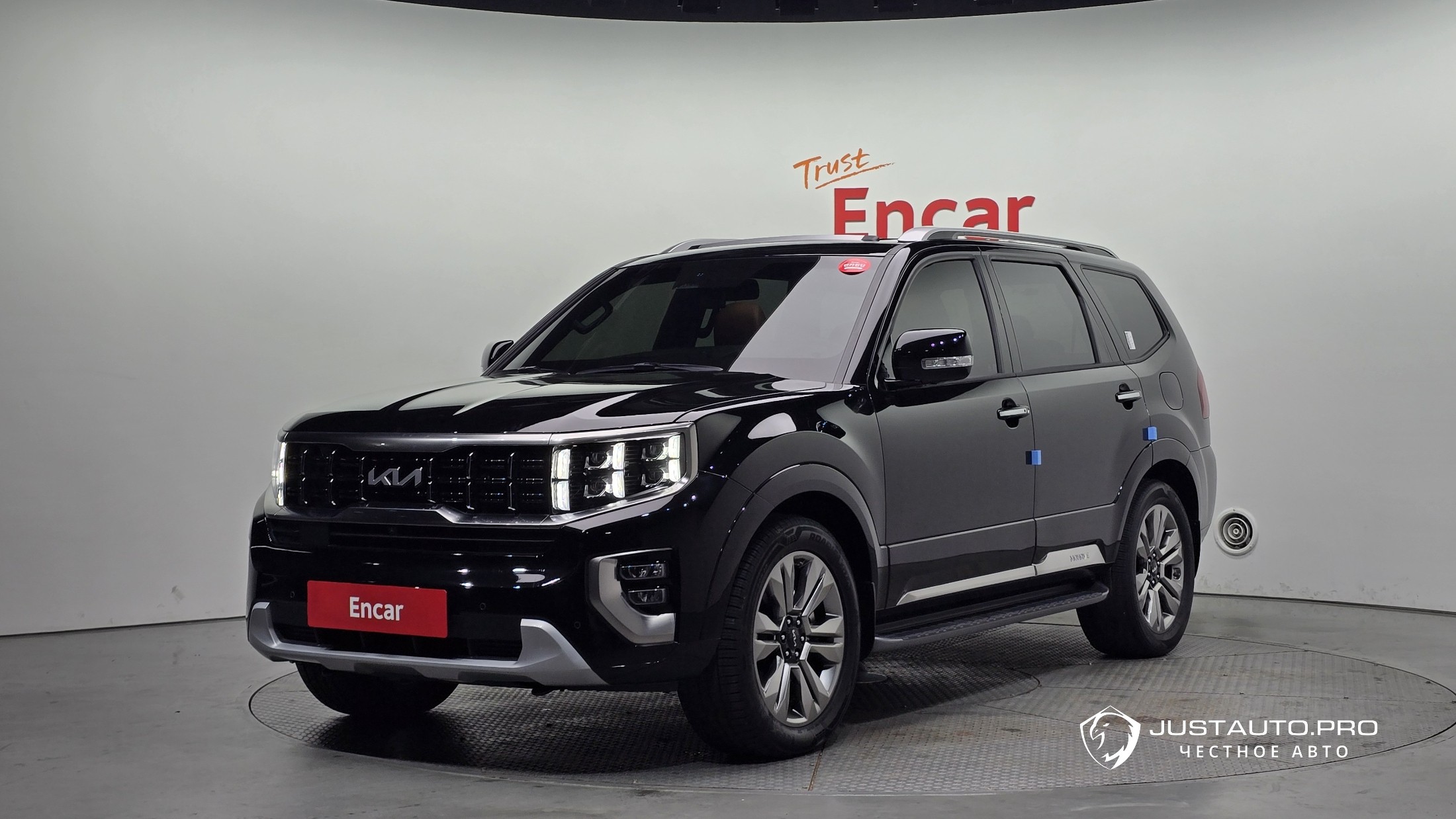 Автомобиль Kia Mohave