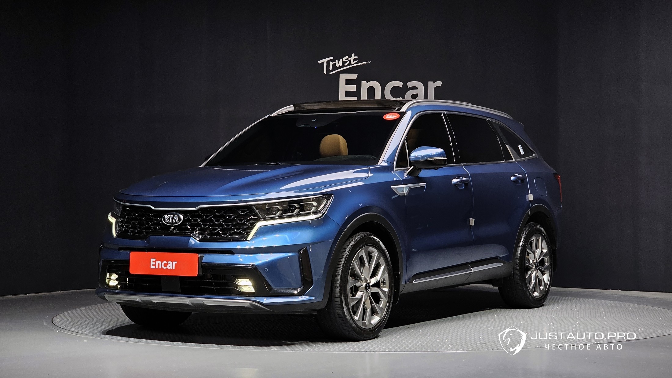 Автомобиль Kia Sorento
