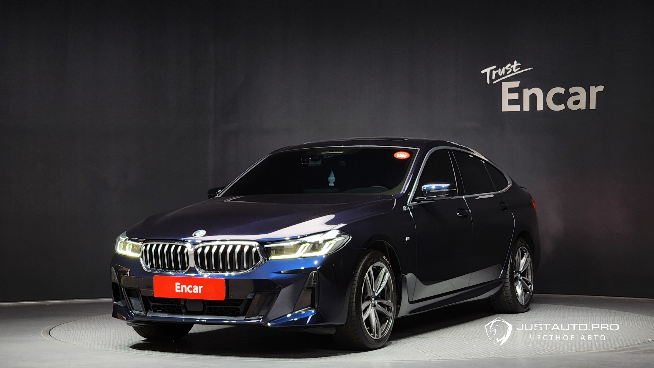 Автомобиль BMW Gran Turismo