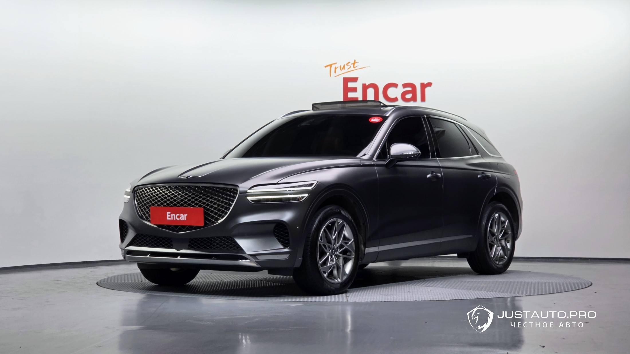 Автомобиль Genesis GV70