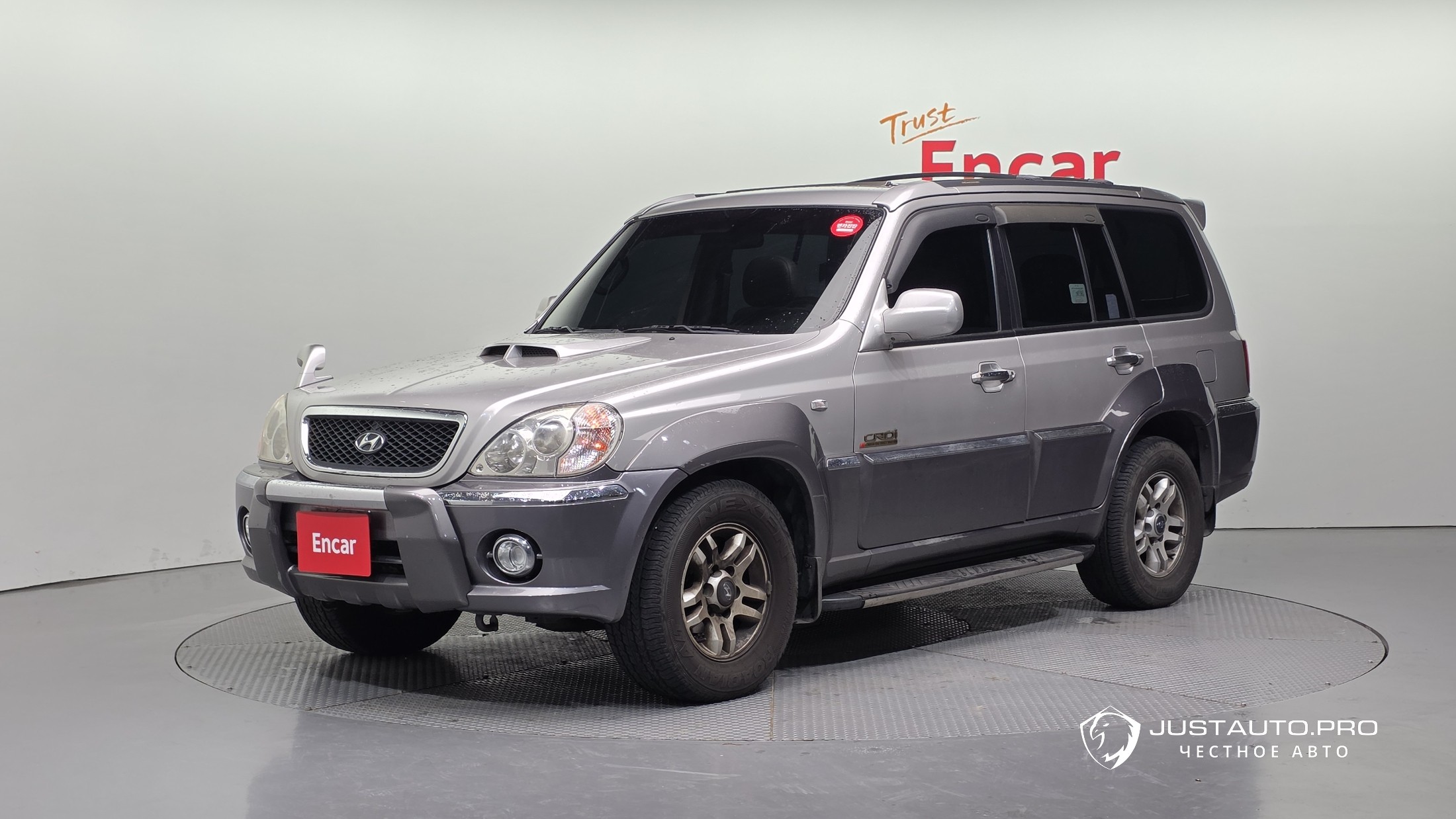 Автомобиль Hyundai Terracan