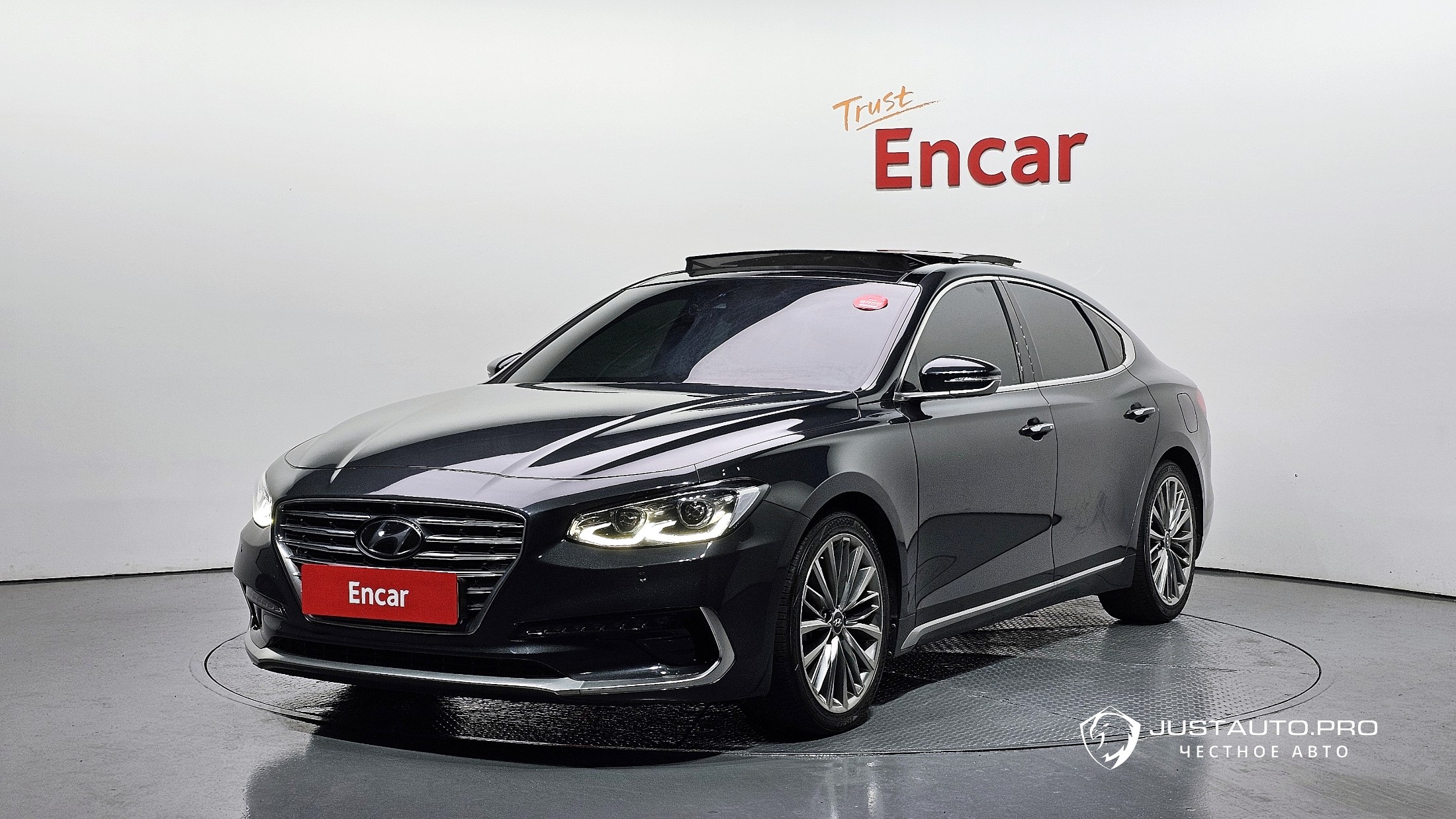 Автомобиль Hyundai Grandeur