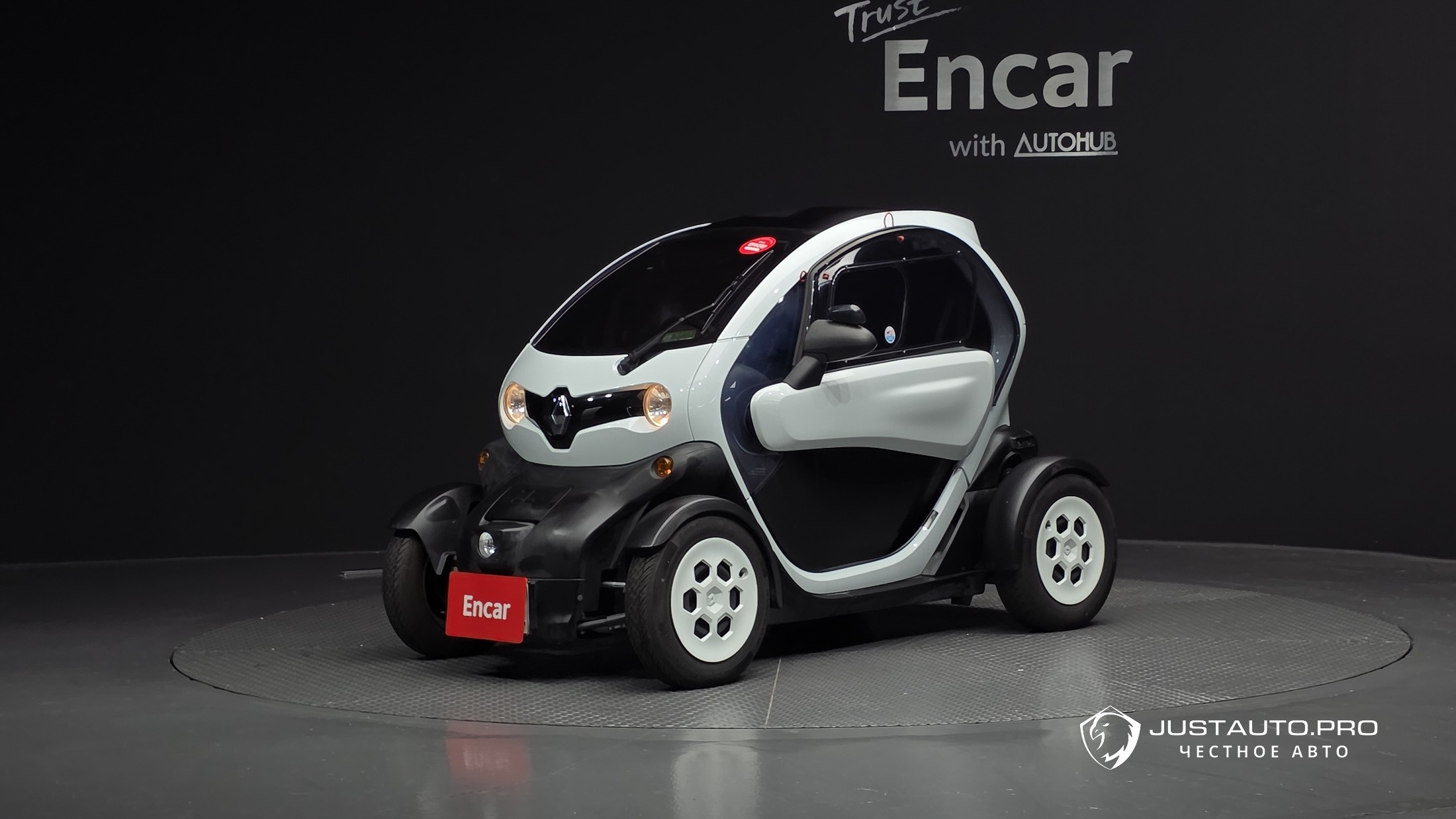 Автомобиль Renault-KoreaSamsung Twizy