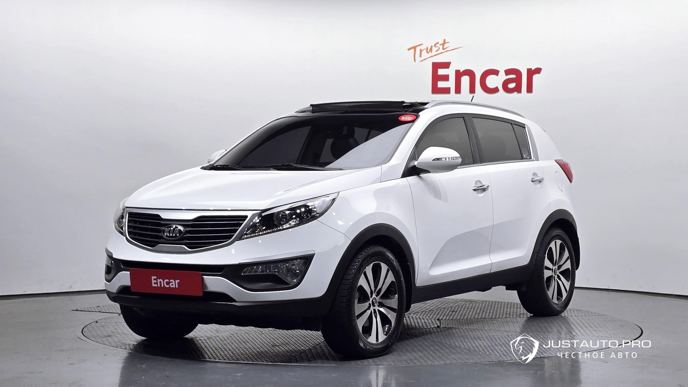 Автомобиль Kia Sportage