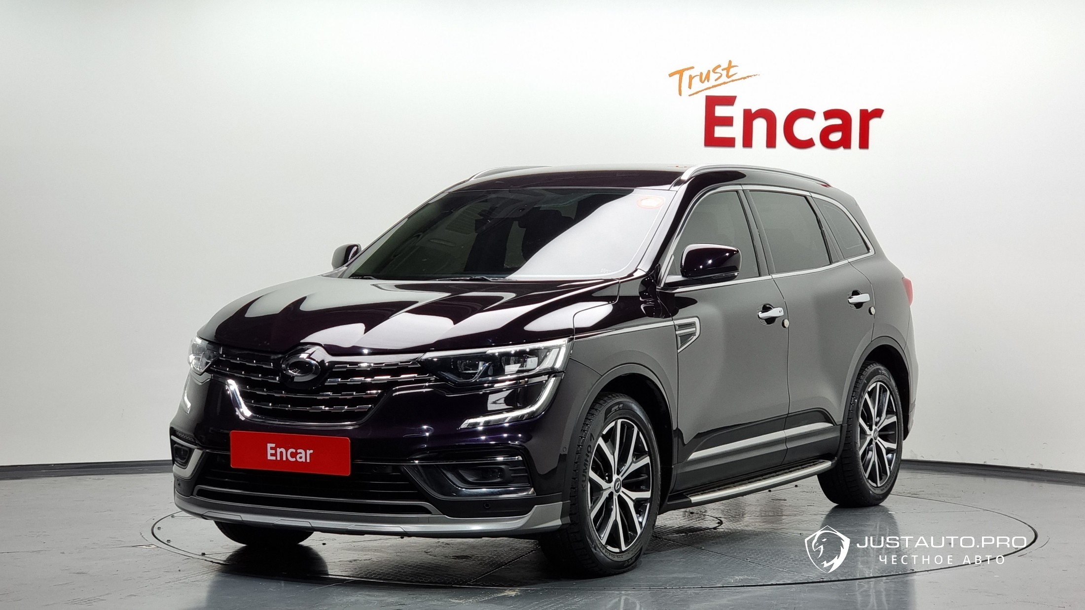 Автомобиль Renault-KoreaSamsung QM6