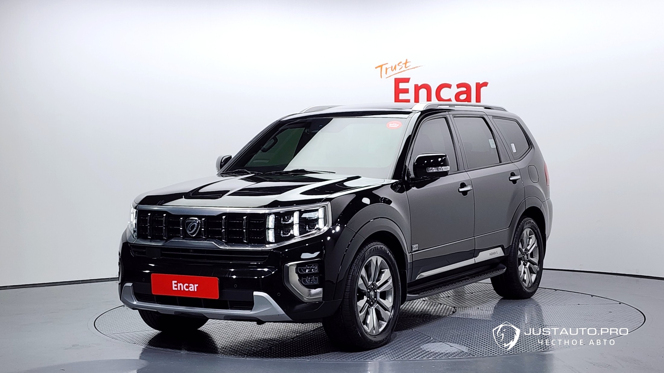 Автомобиль Kia Mohave