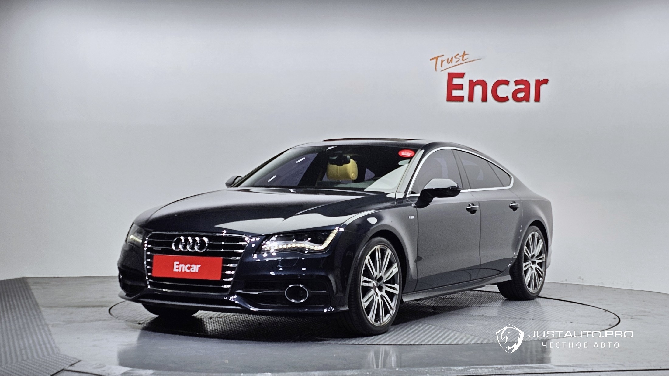 Автомобиль Audi A7