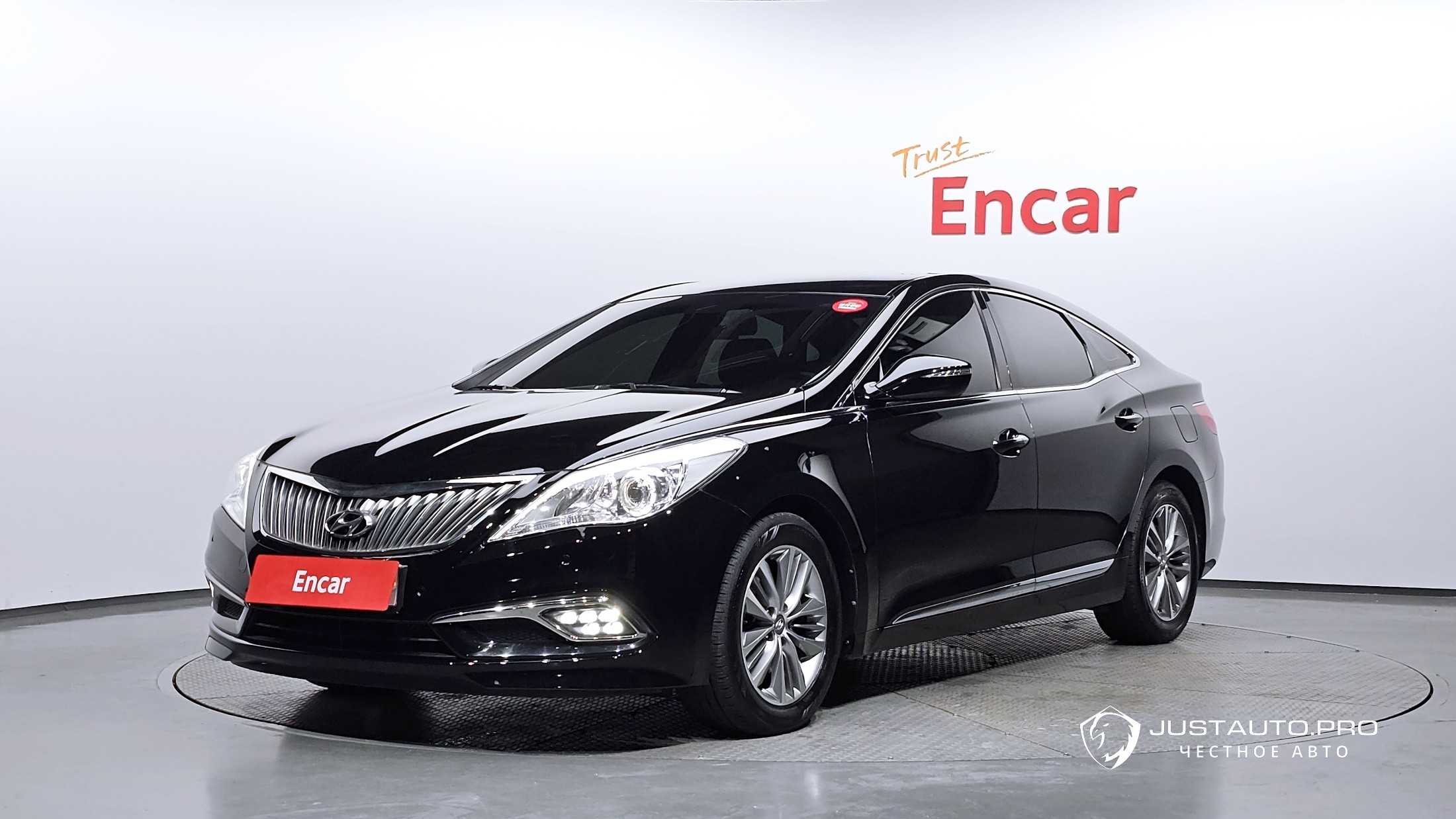 Автомобиль Hyundai Grandeur