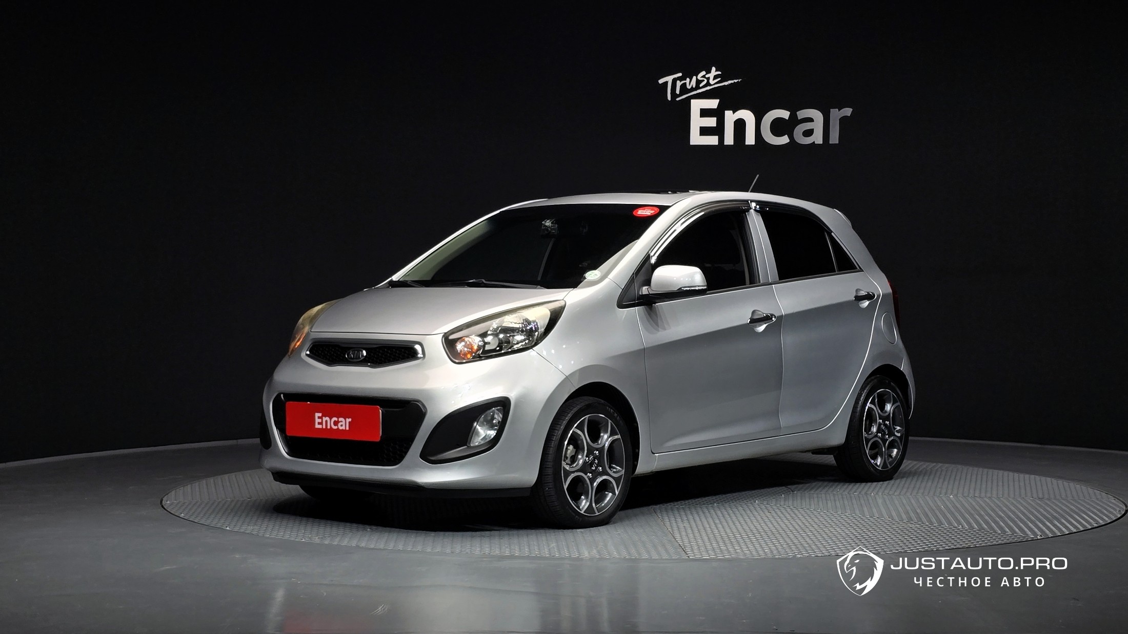 Автомобиль Kia morning