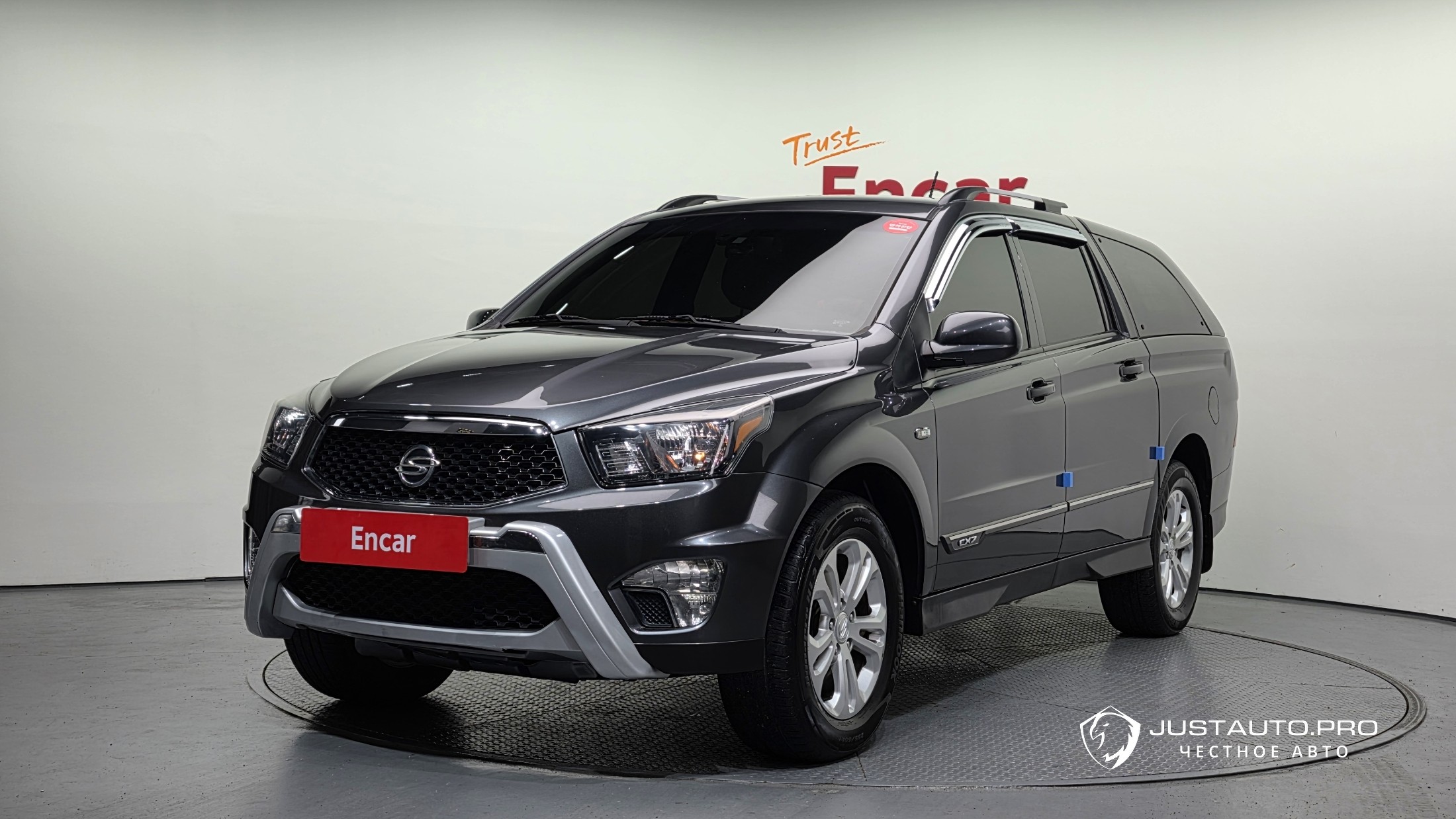 Автомобиль KG_Mobility_Ssangyong KORANDO