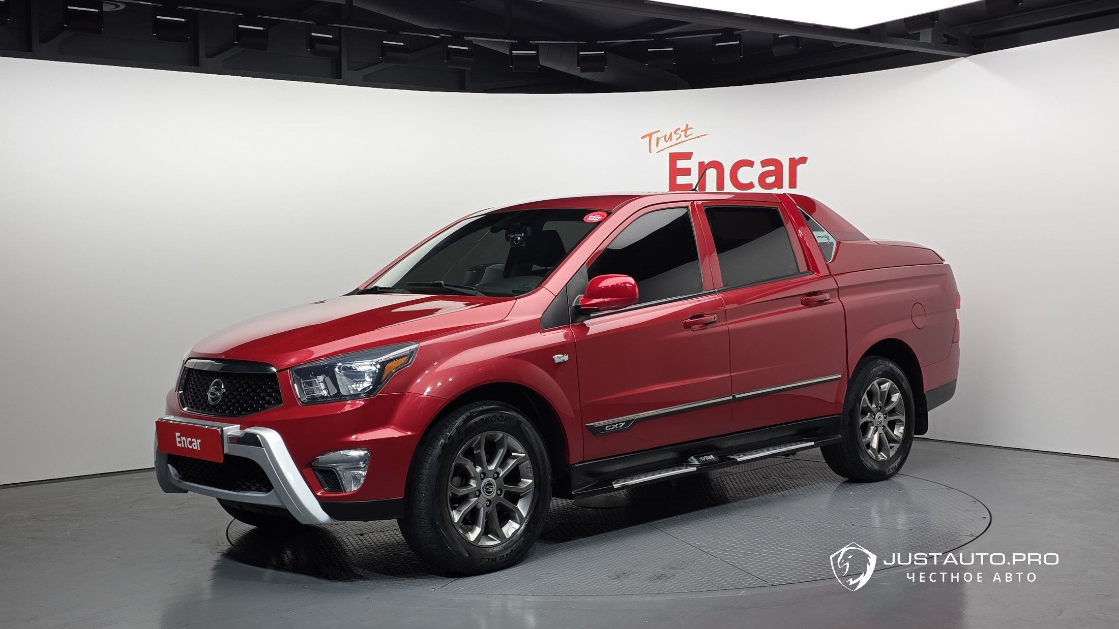 Автомобиль KG_Mobility_Ssangyong KORANDO