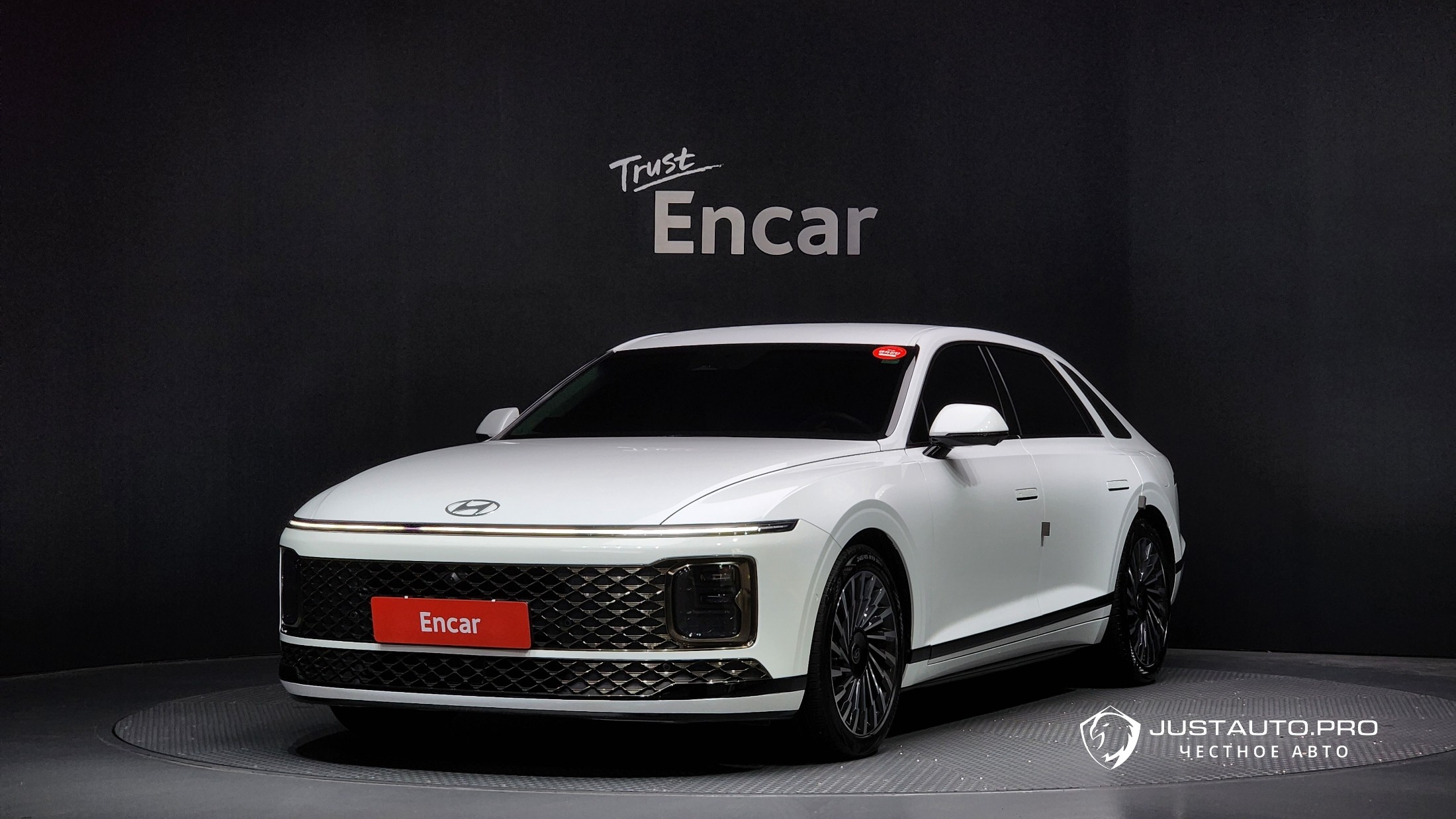 Автомобиль Hyundai Grandeur