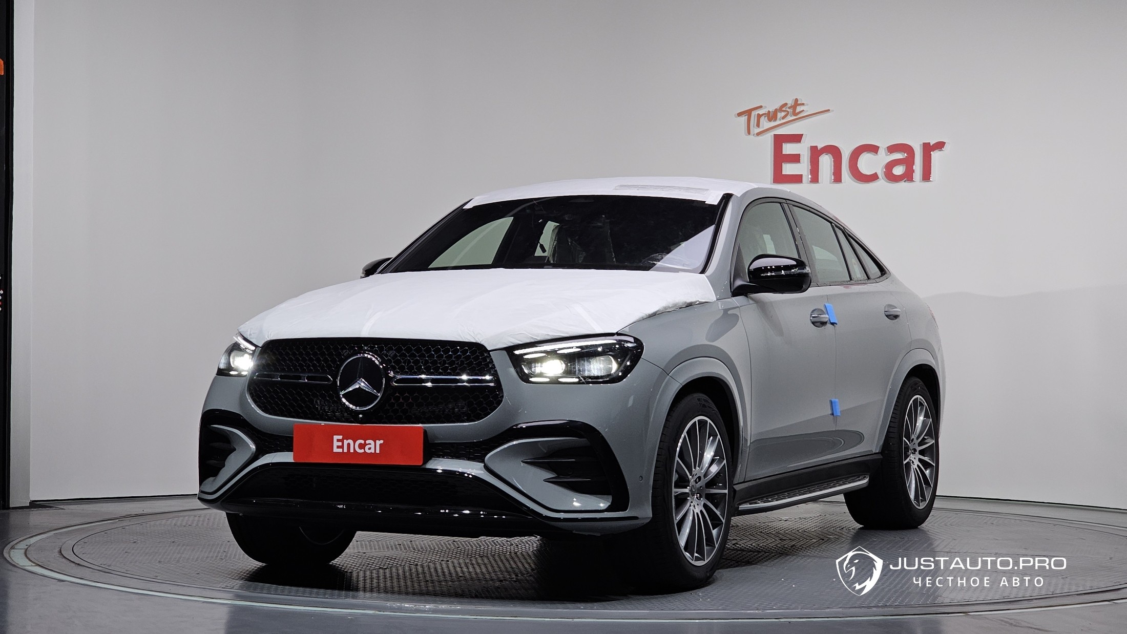 Автомобиль Mercedes-Benz GLE-Class