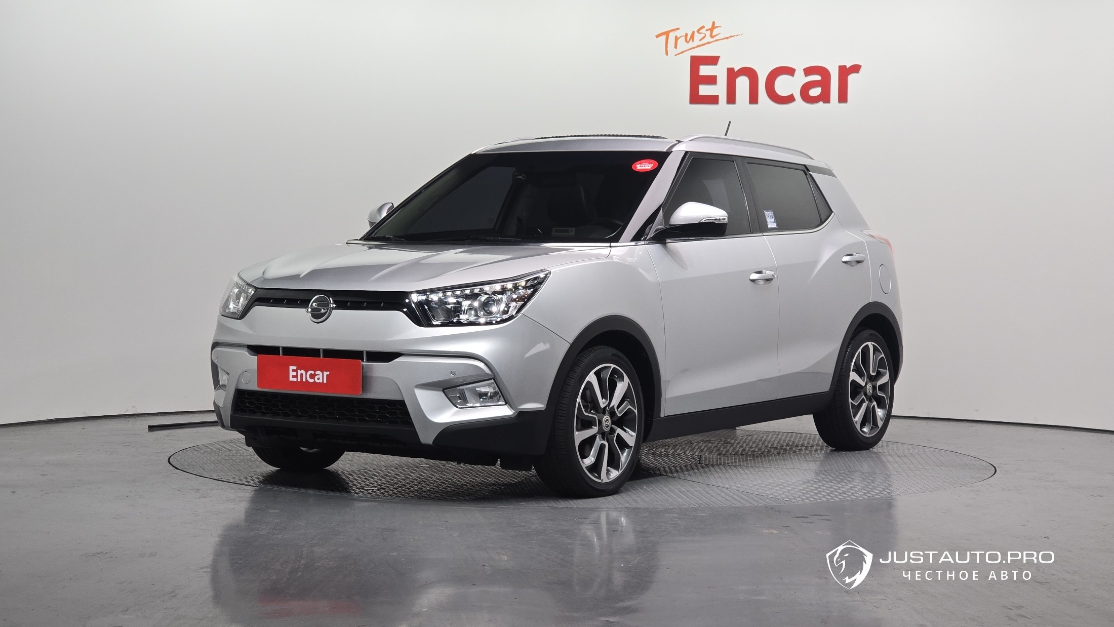 Автомобиль KG_Mobility_Ssangyong TIBOLI