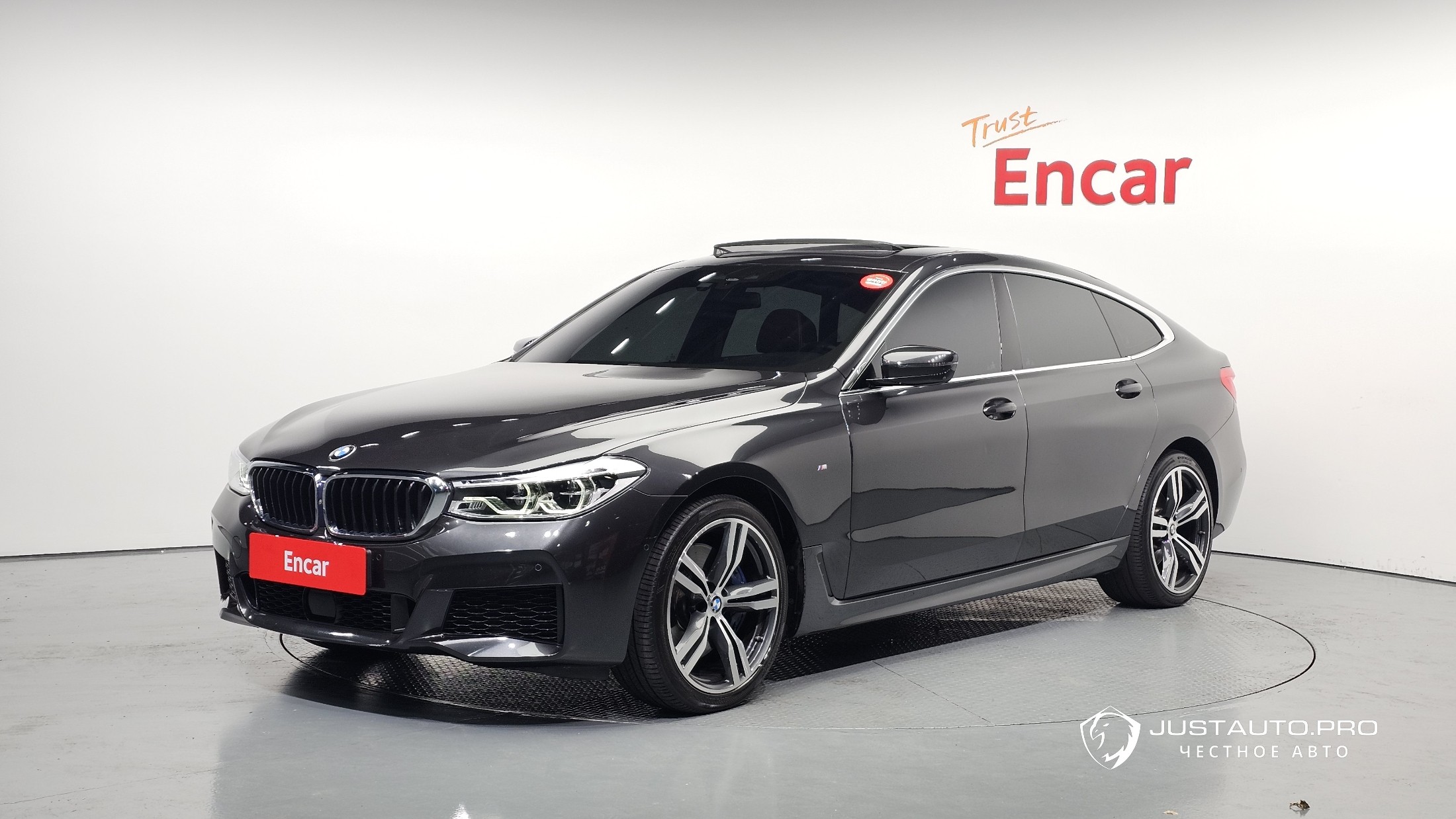 Автомобиль BMW Gran Turismo