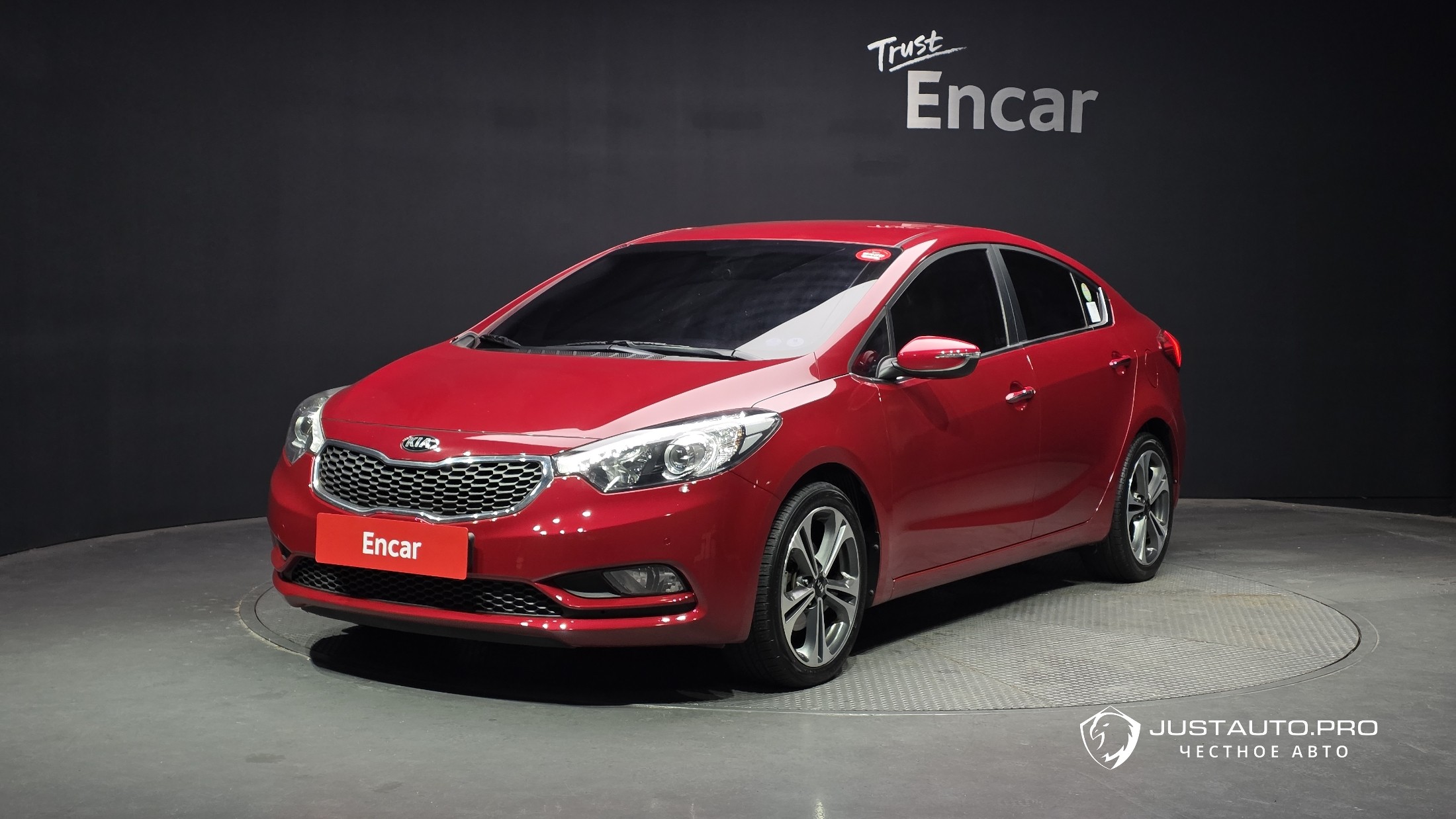 Автомобиль Kia K3