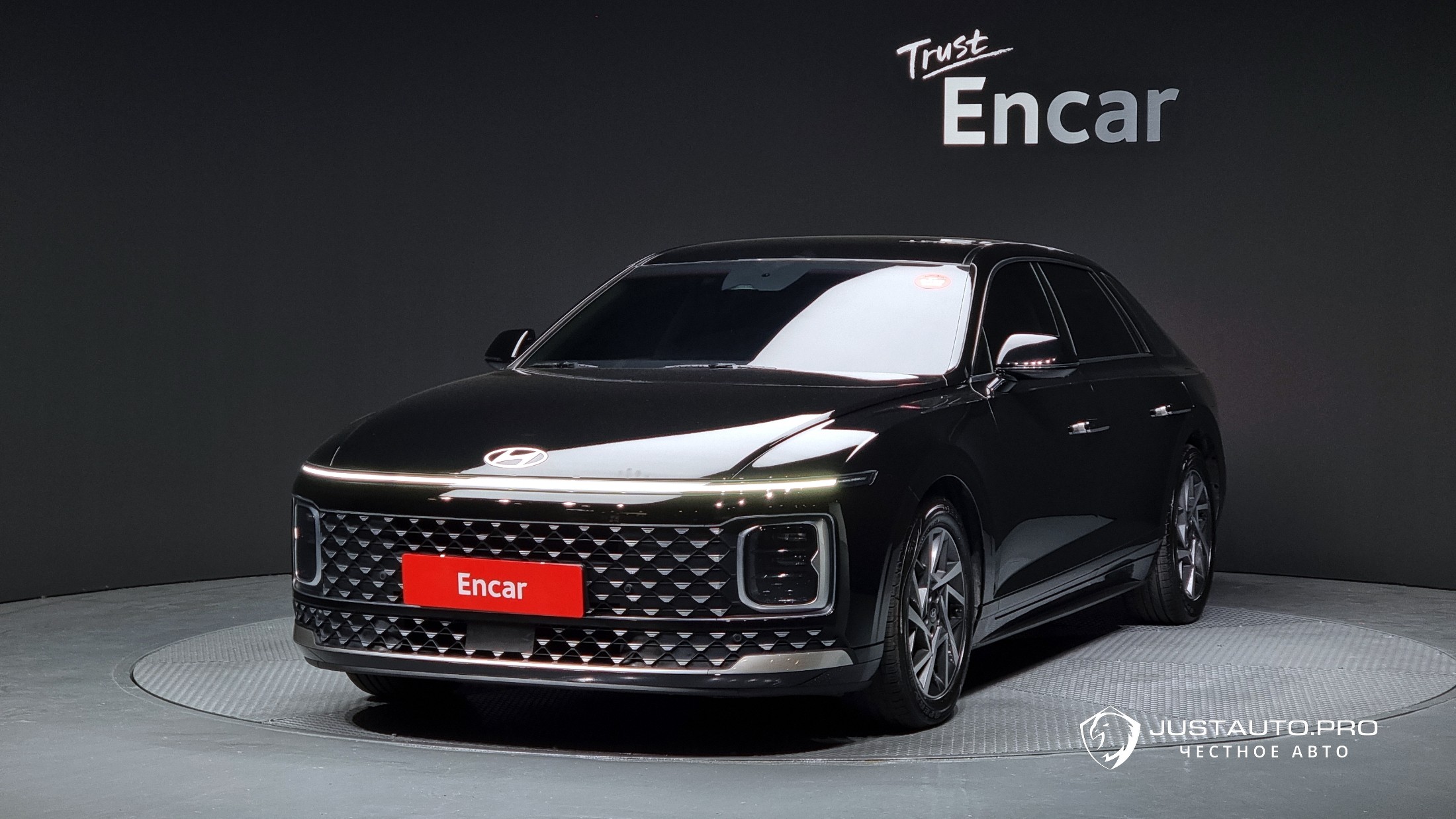 Автомобиль Hyundai Grandeur