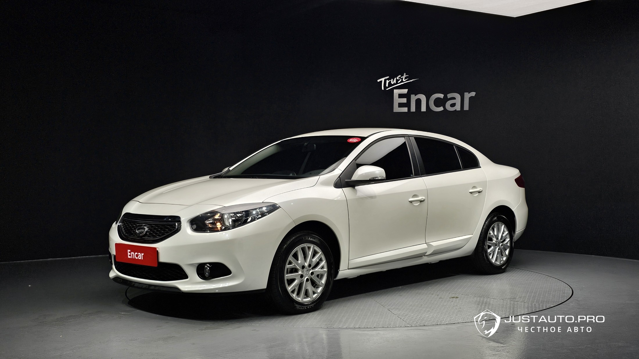 Автомобиль Renault-KoreaSamsung SM3