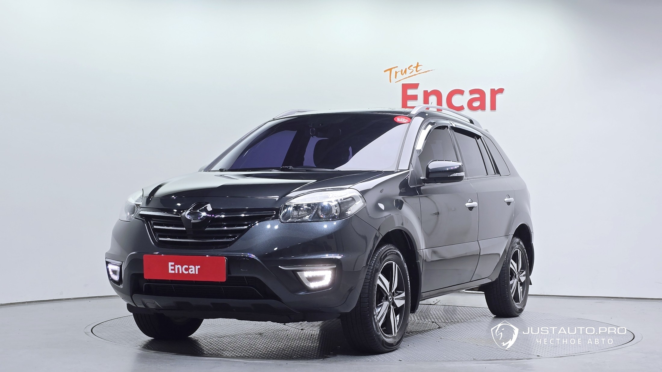 Автомобиль Renault-KoreaSamsung QM5 