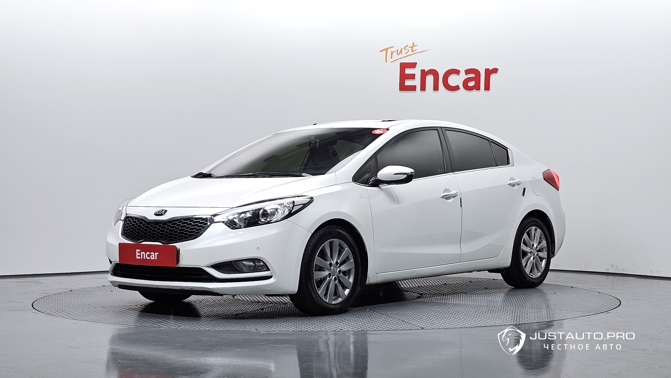 Автомобиль Kia K3