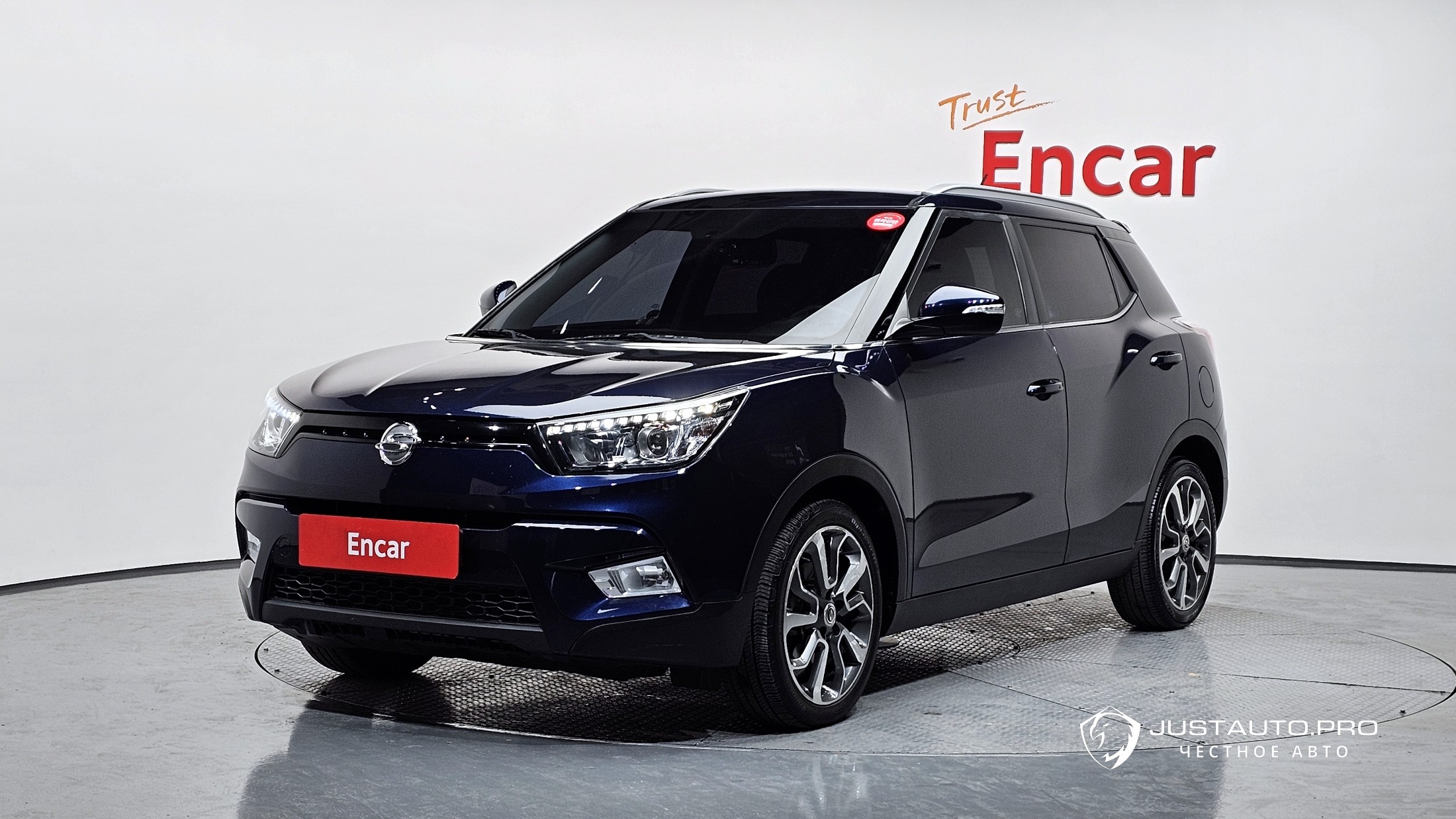 Автомобиль KG_Mobility_Ssangyong TIBOLI