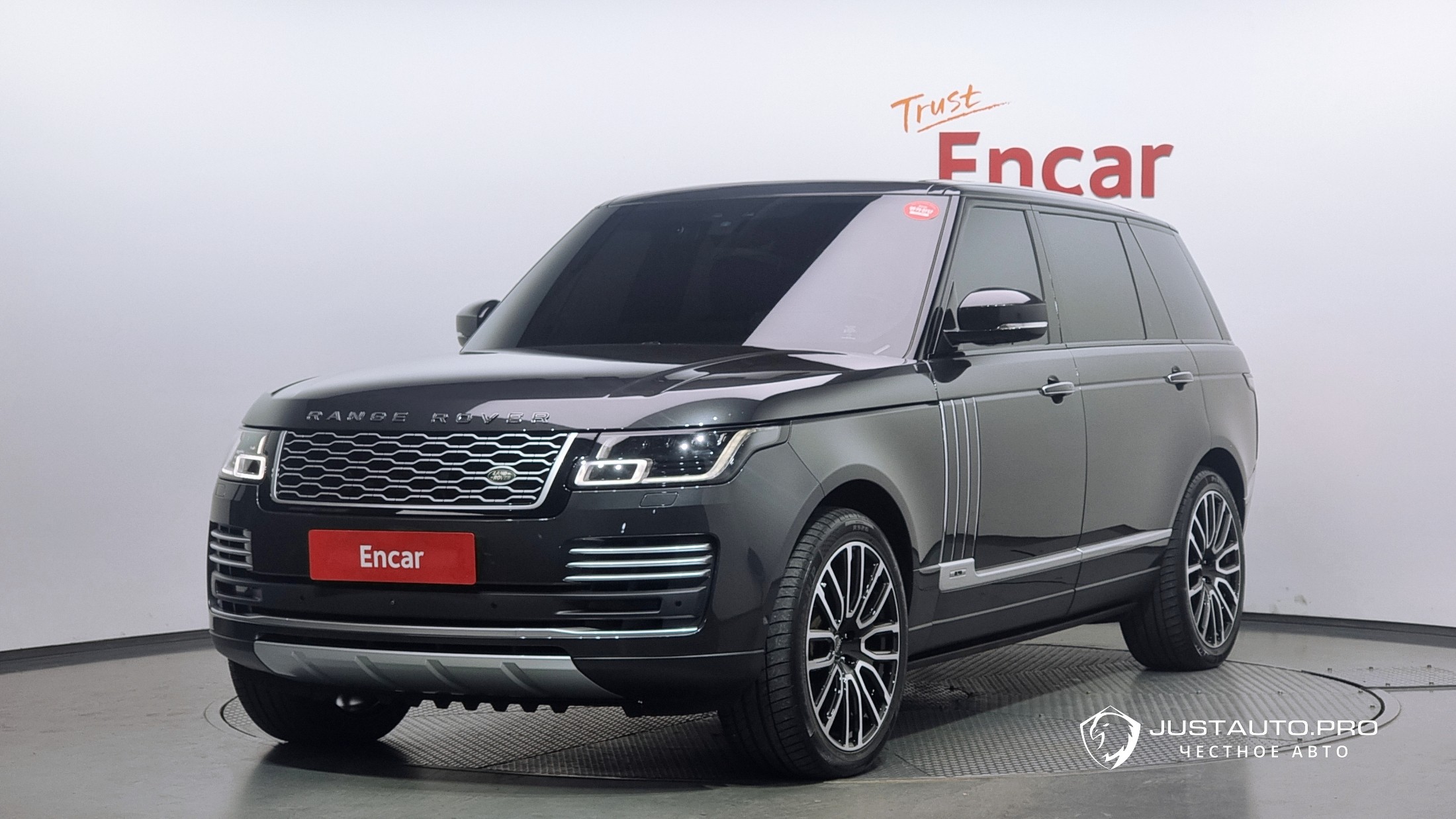 Автомобиль Land Rover Range Rover