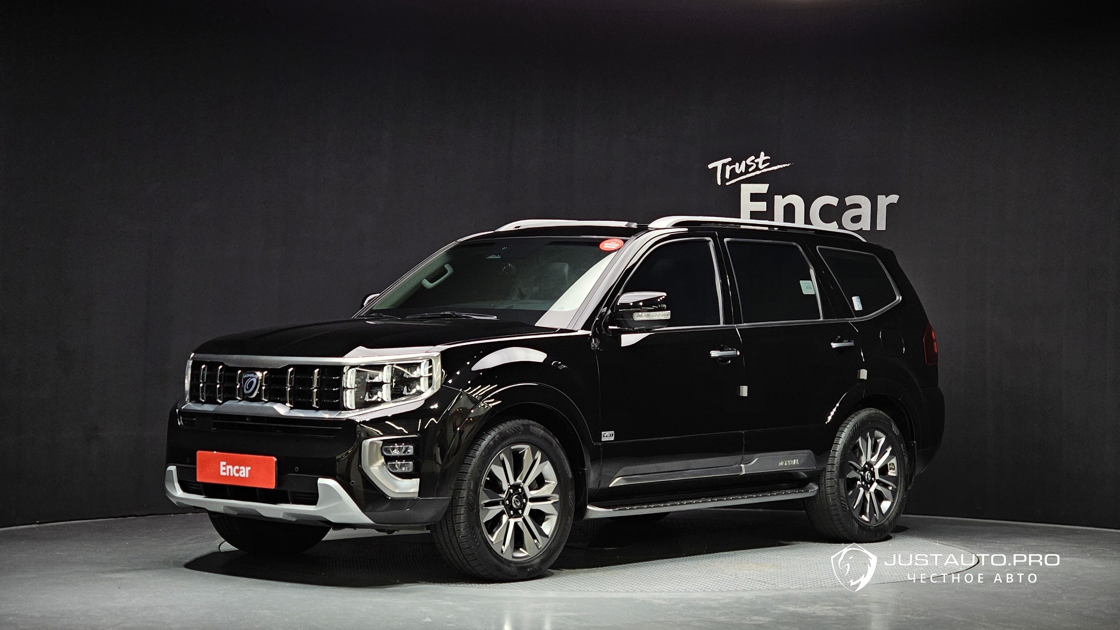 Автомобиль Kia Mohave