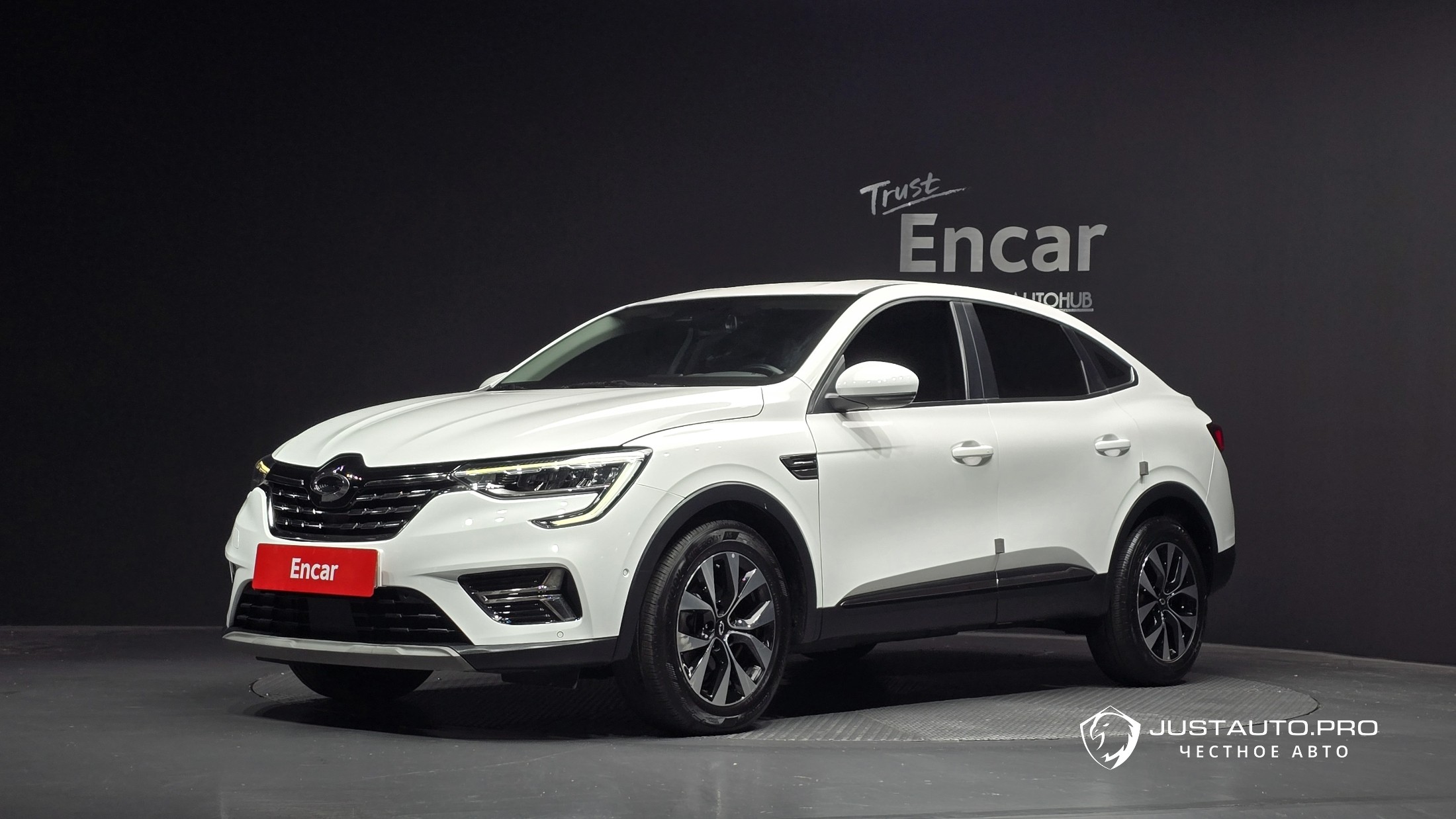 Автомобиль Renault-KoreaSamsung XM3
