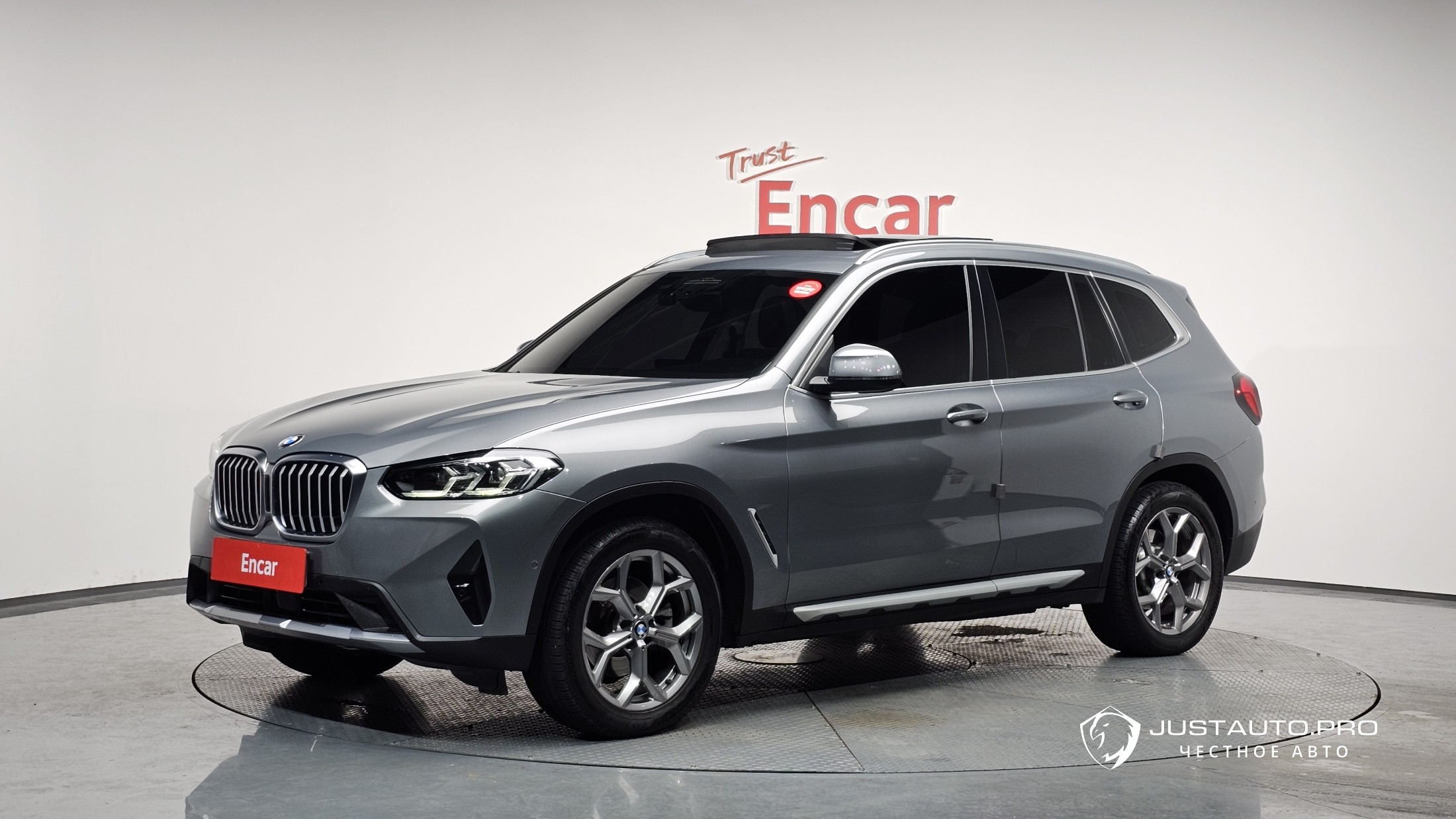 Автомобиль BMW X3