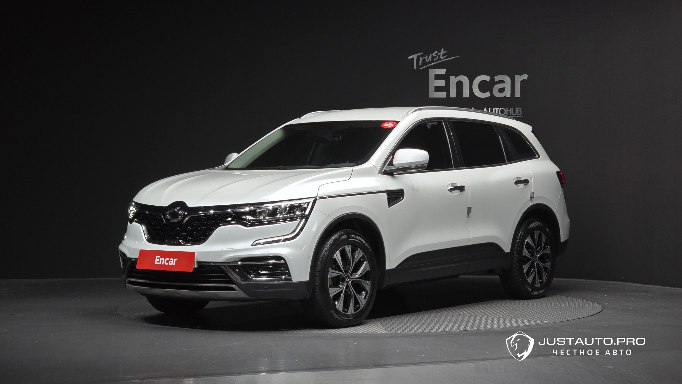 Автомобиль Renault-KoreaSamsung QM6