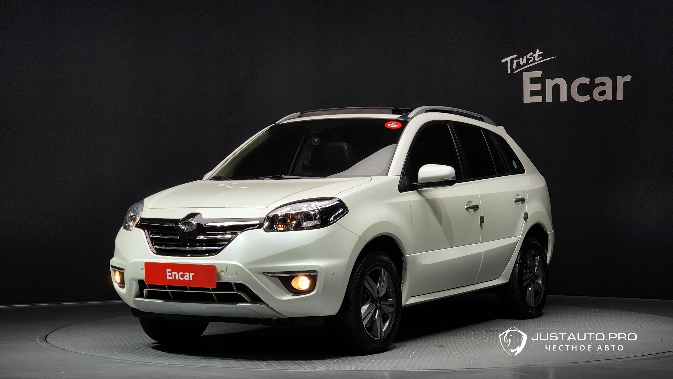 Автомобиль Renault-KoreaSamsung QM5 